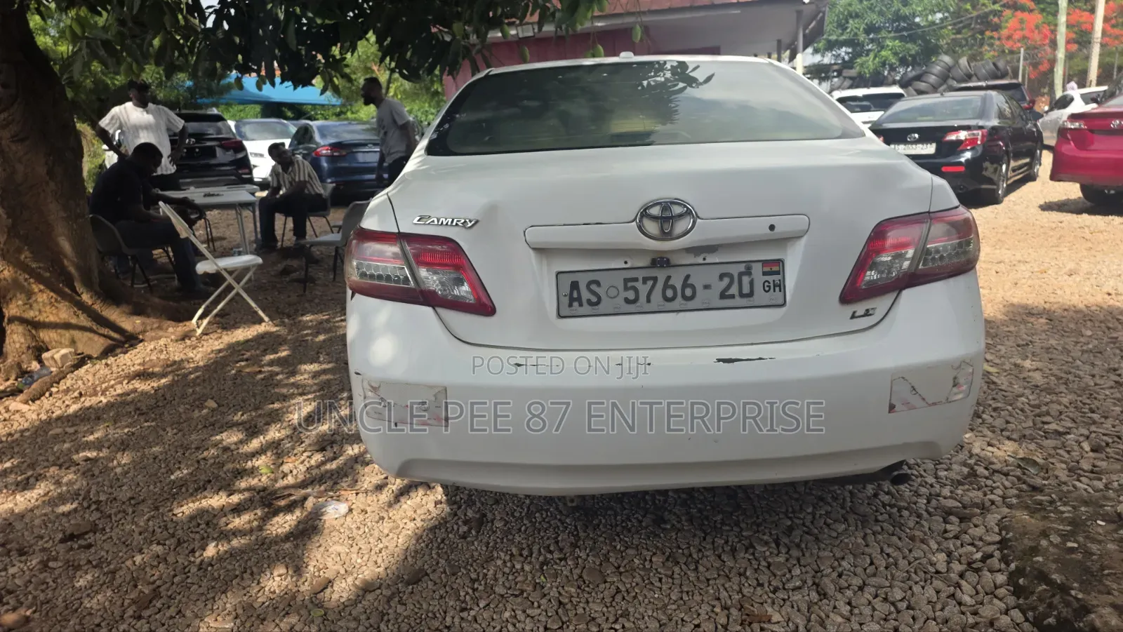 Toyota Camry LE 4dr Sedan (2.5L 4cyl 6AM) 2010 White