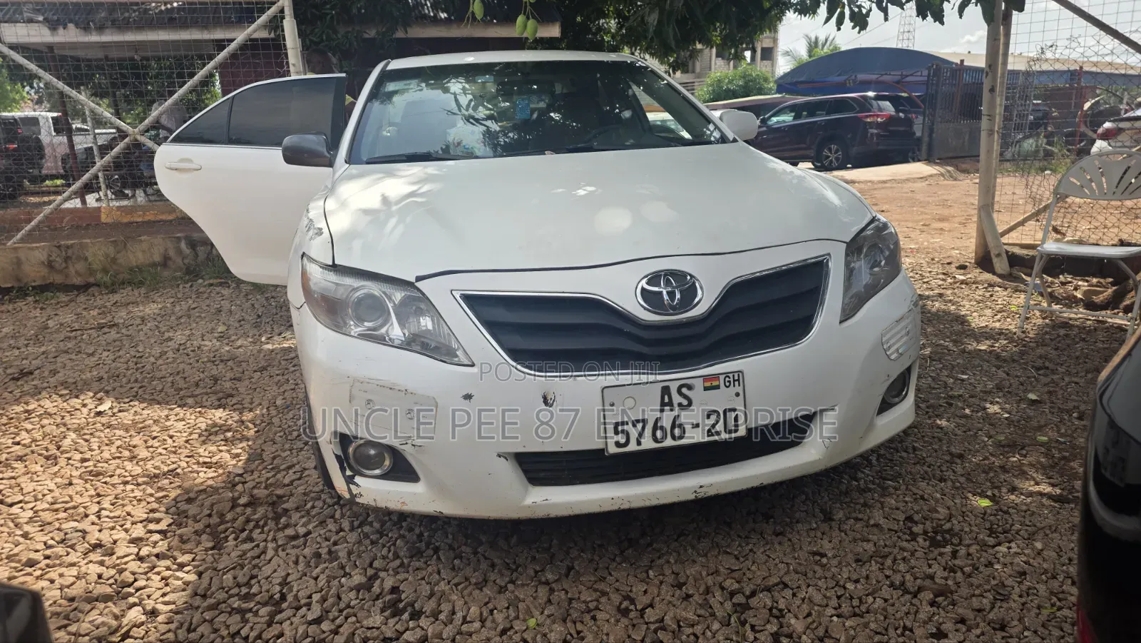Toyota Camry LE 4dr Sedan (2.5L 4cyl 6AM) 2010 White
