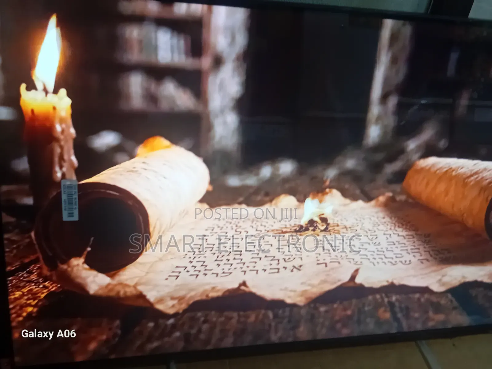 Samsung 43” Ultra-Clear Smart Television Experience