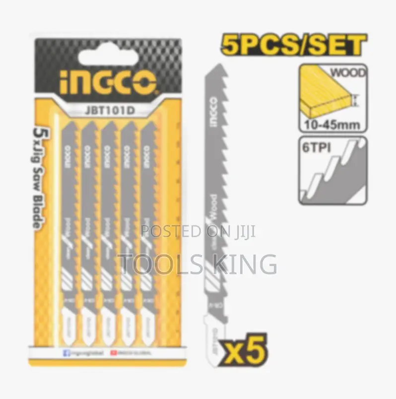 Jig Saw Blade for Wood - Jbt101d