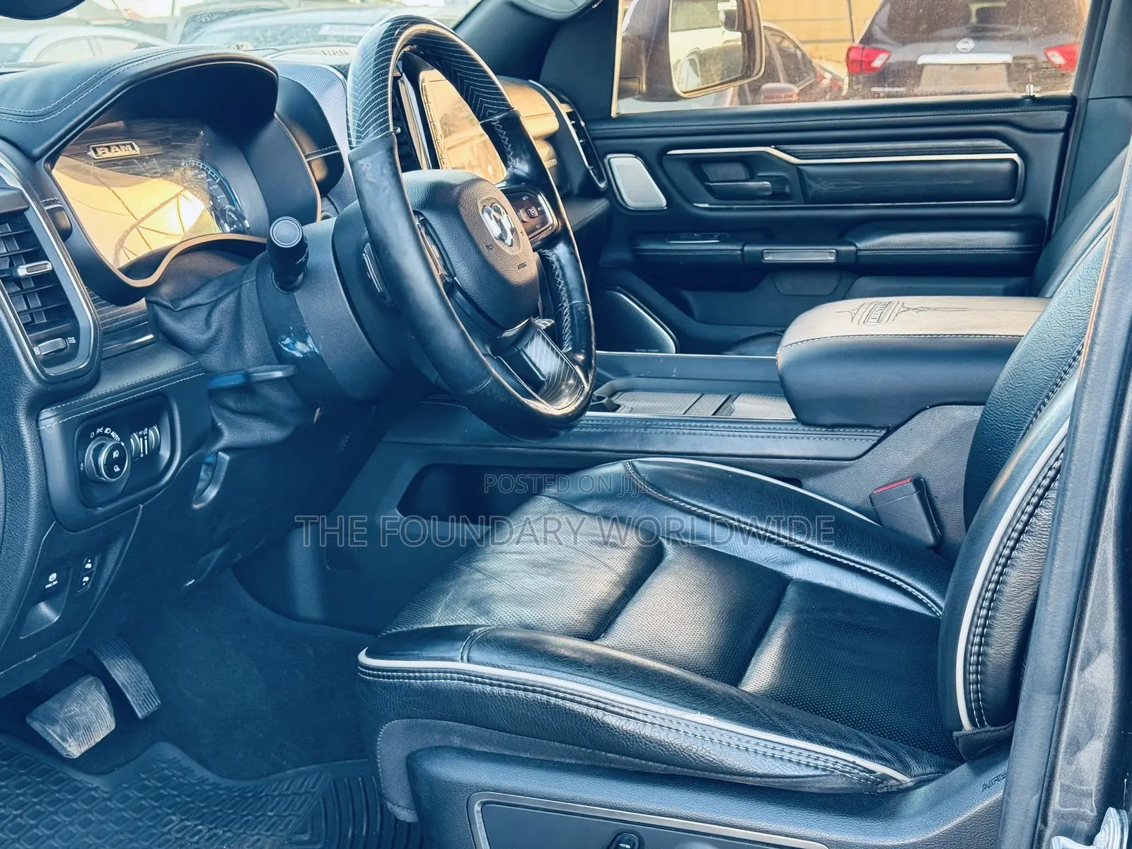 Dodge RAM 1500 5.7 Petrol AWD 2020 Gray