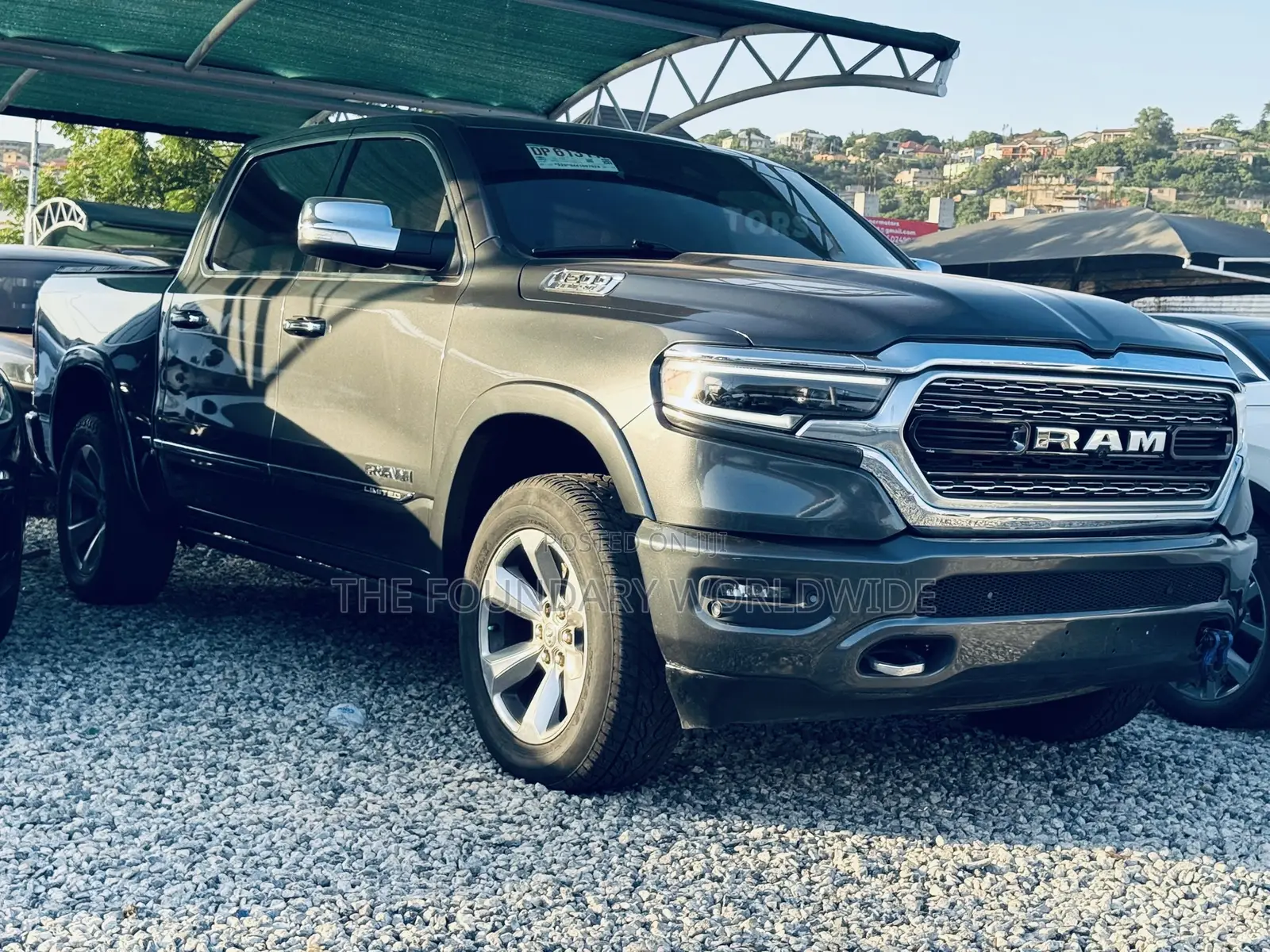 Dodge RAM 1500 5.7 Petrol AWD 2020 Gray
