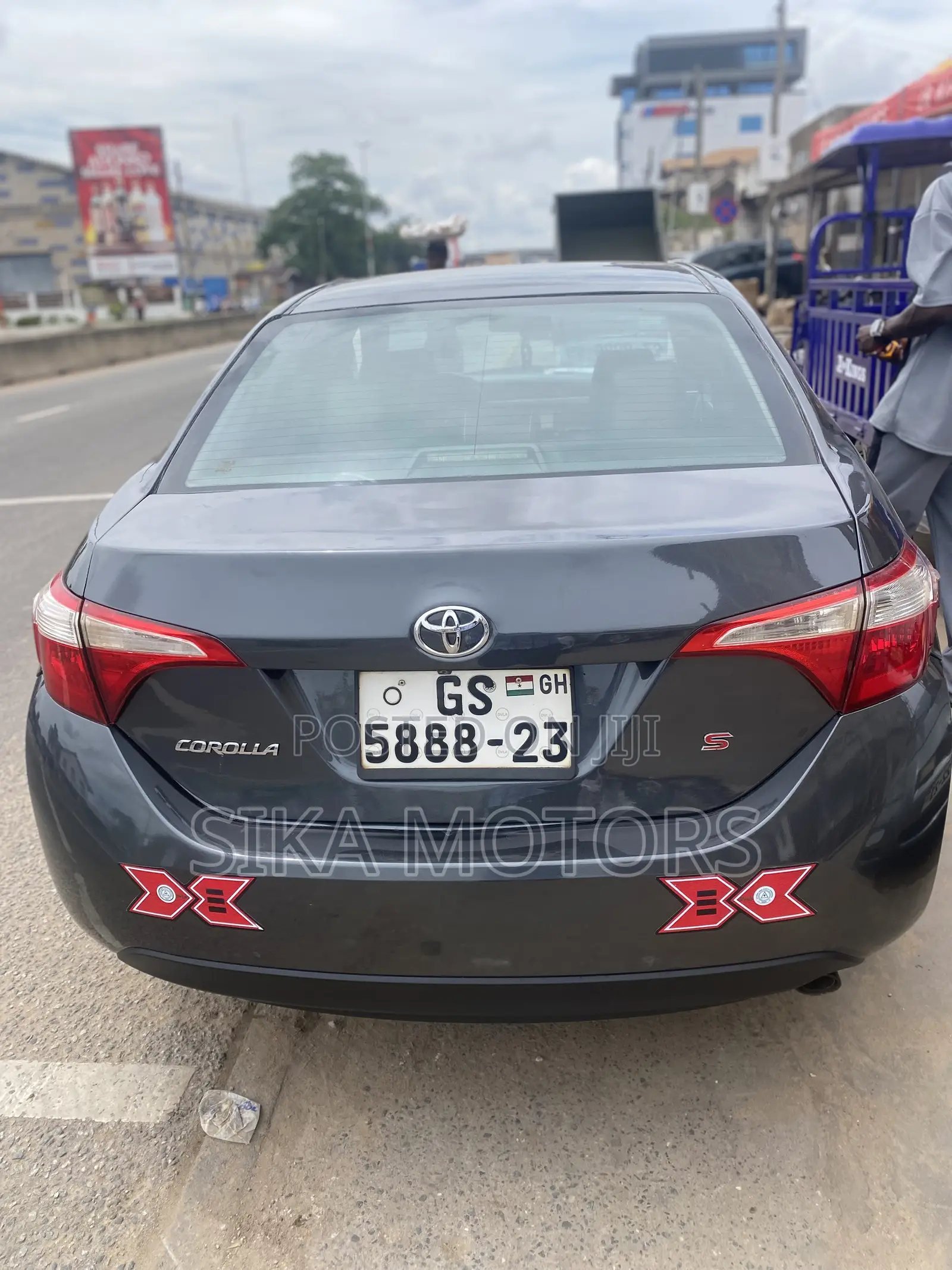 Toyota Corolla 2015 Gray