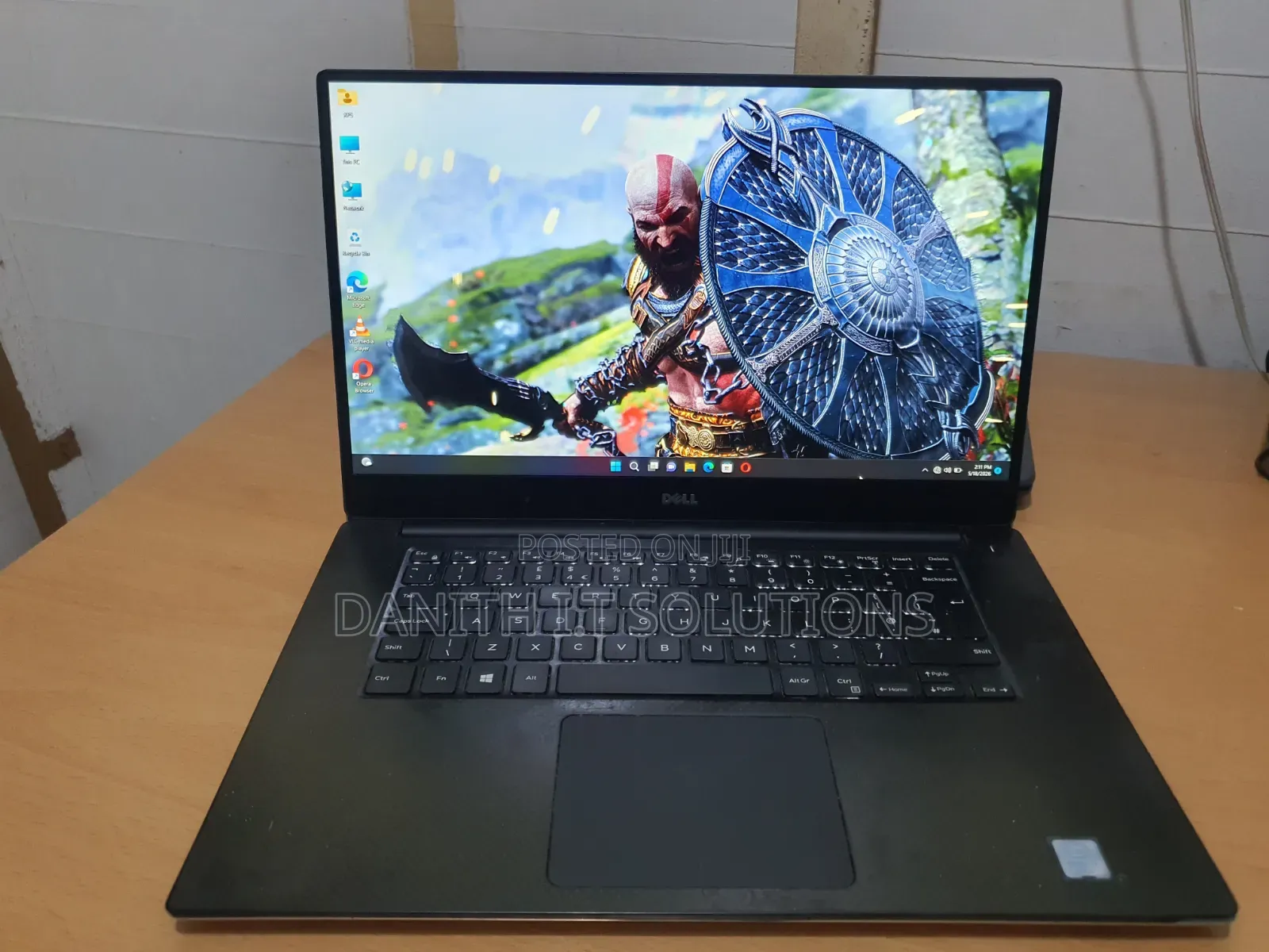 Laptop Dell XPS 15 (9550) 8GB Intel Core i7 SSD 256GB