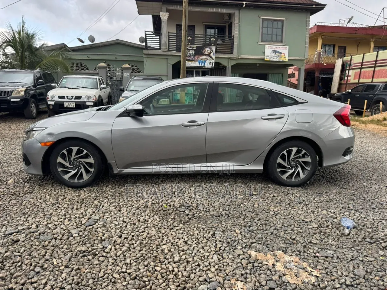 Honda Civic 2019 Silver