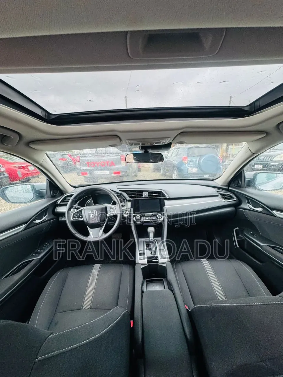Honda Civic 2019 Silver