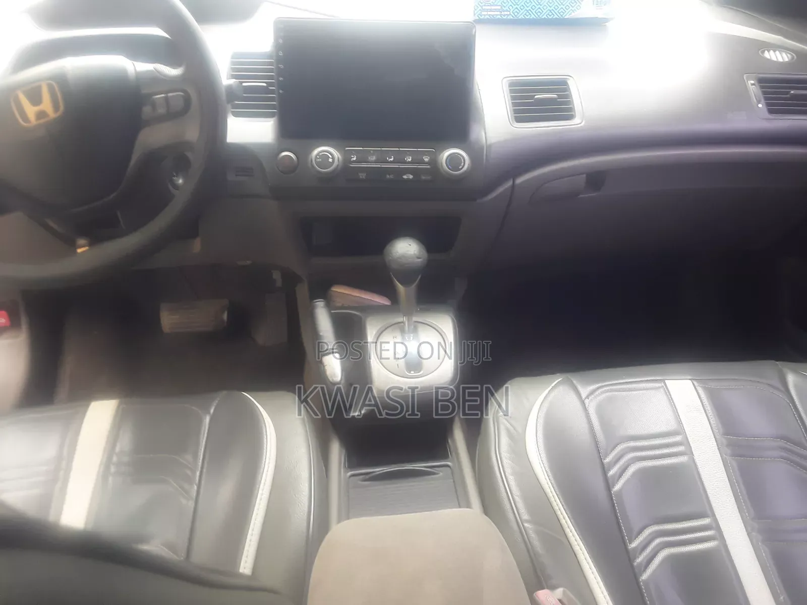 Honda Civic 2008 Gray