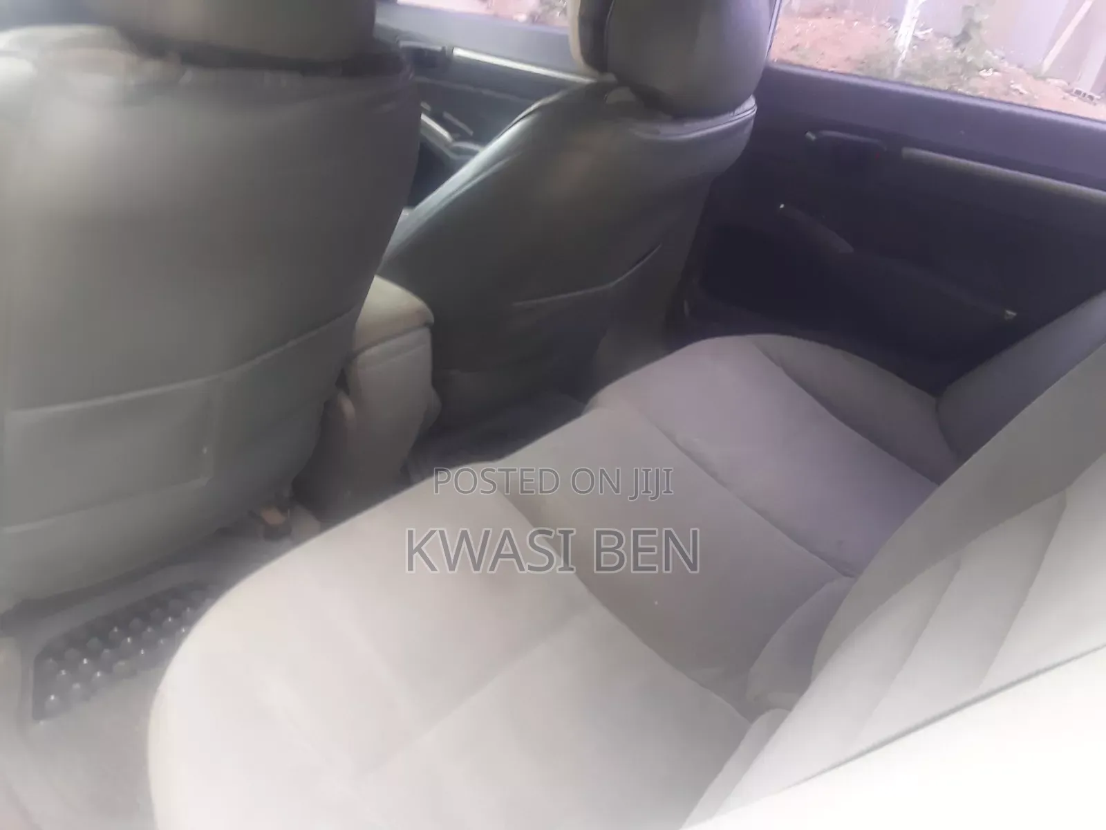 Honda Civic 2008 Gray