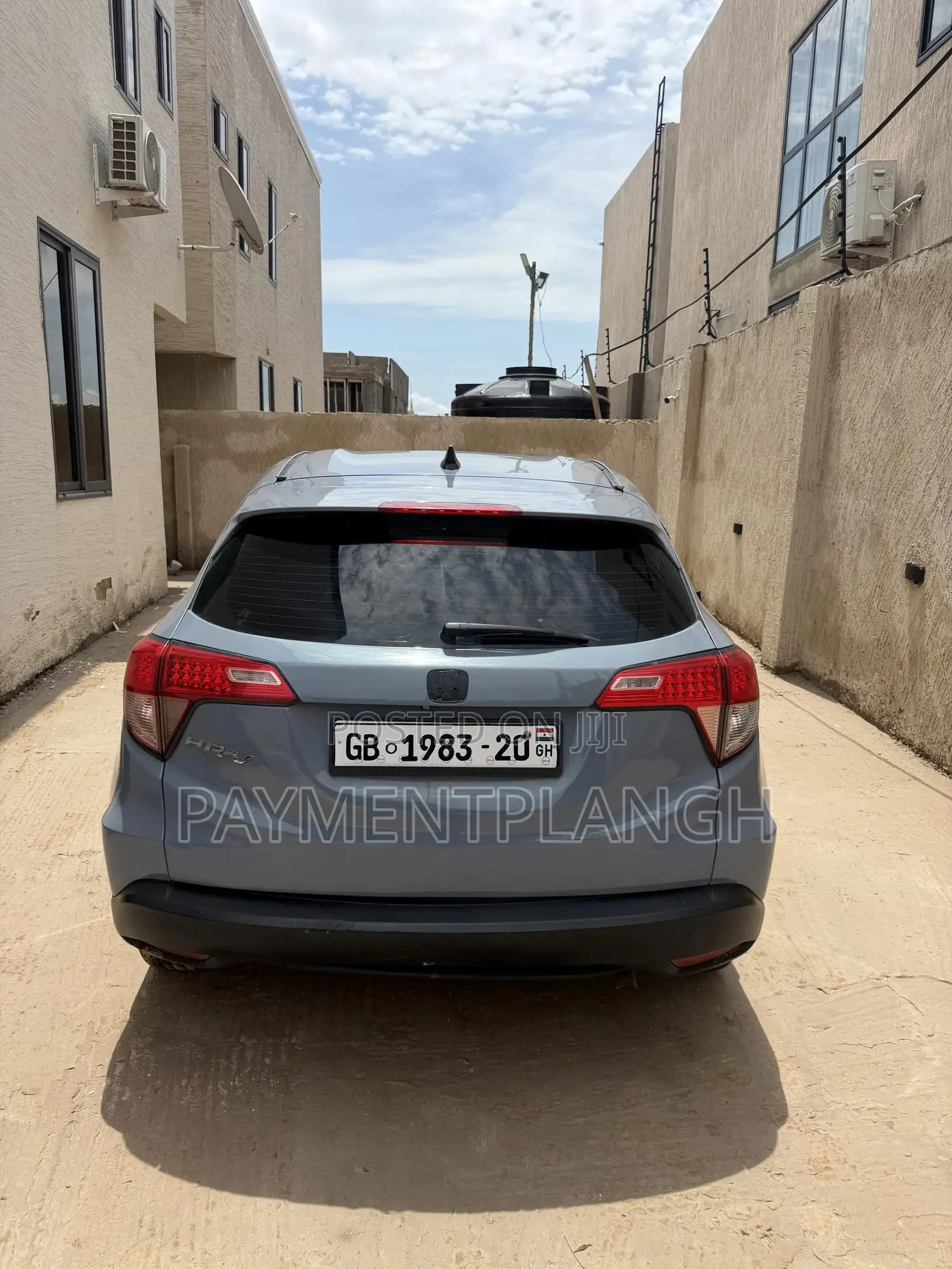 Honda HR-V 4dr SUV (1.5L 4cyl CVT) 2016 Gray