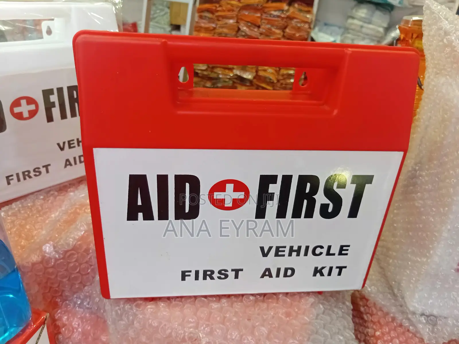 Car First Aid Kit