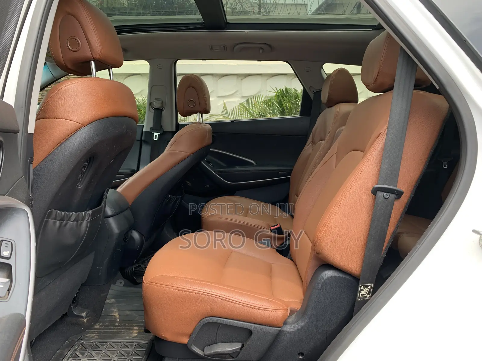 Hyundai Santa Fe 2013 White