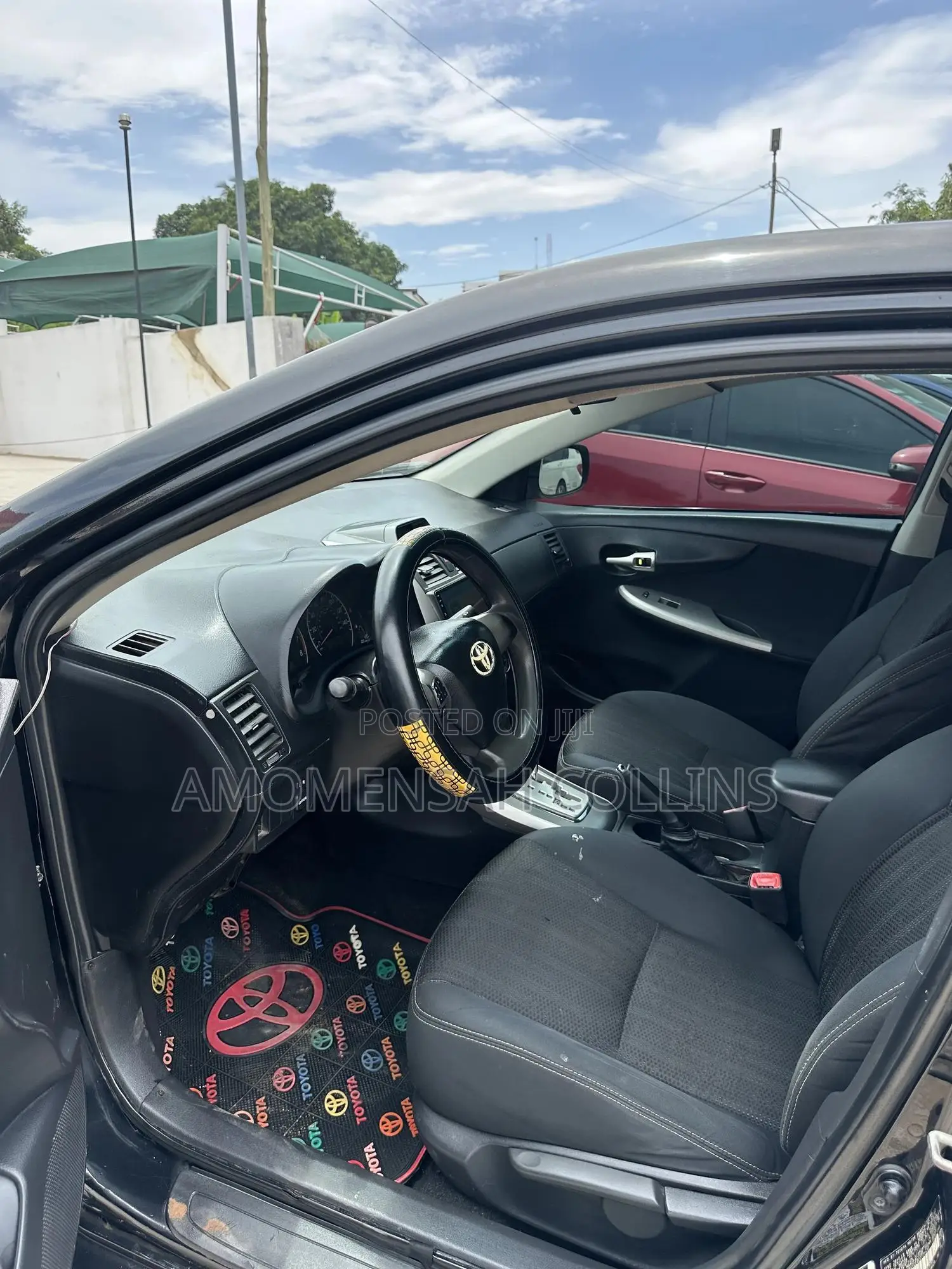 Toyota Corolla S 4dr Sedan (1.8L 4cyl 4A) 2012 Black