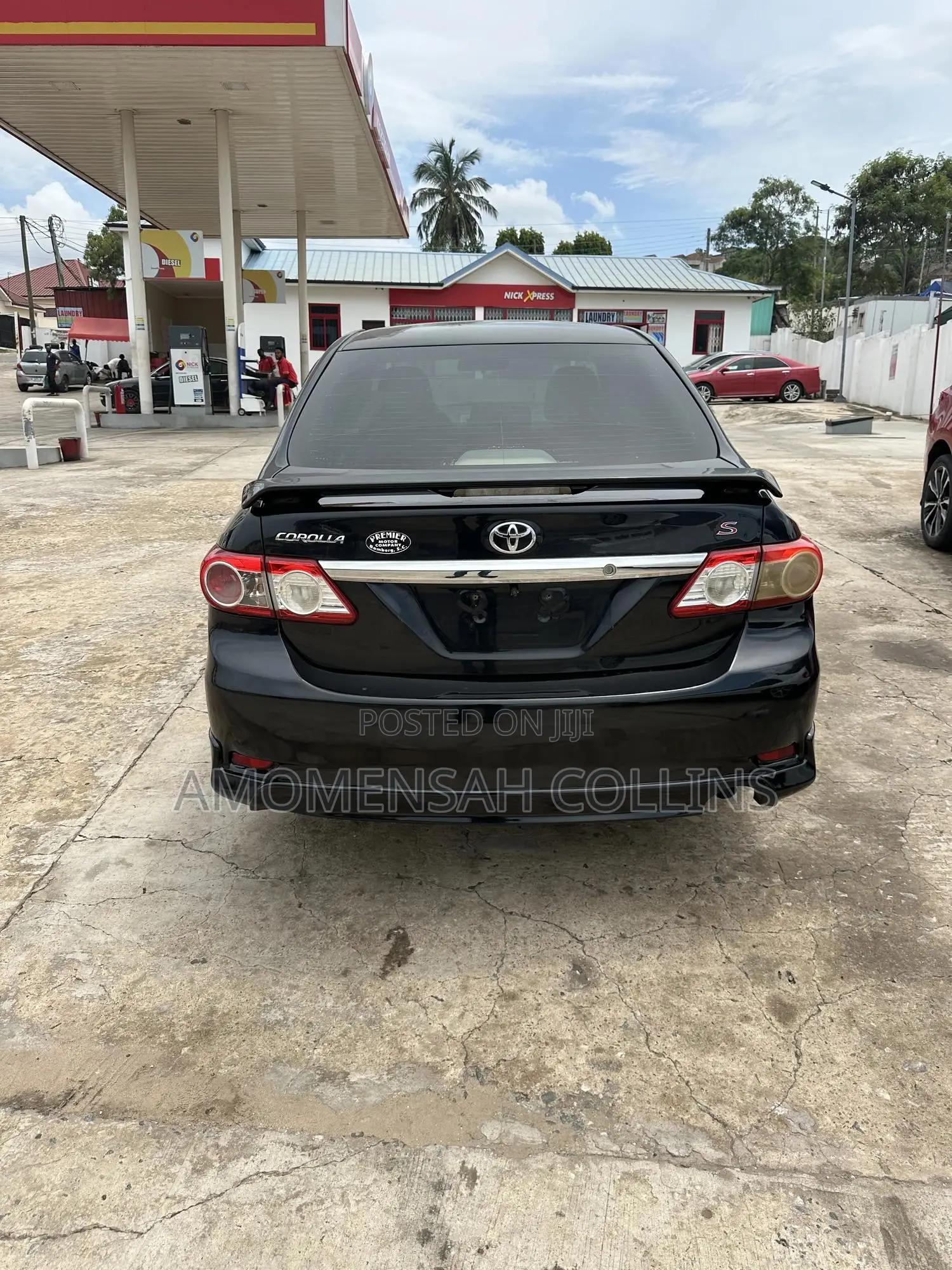 Toyota Corolla S 4dr Sedan (1.8L 4cyl 4A) 2012 Black