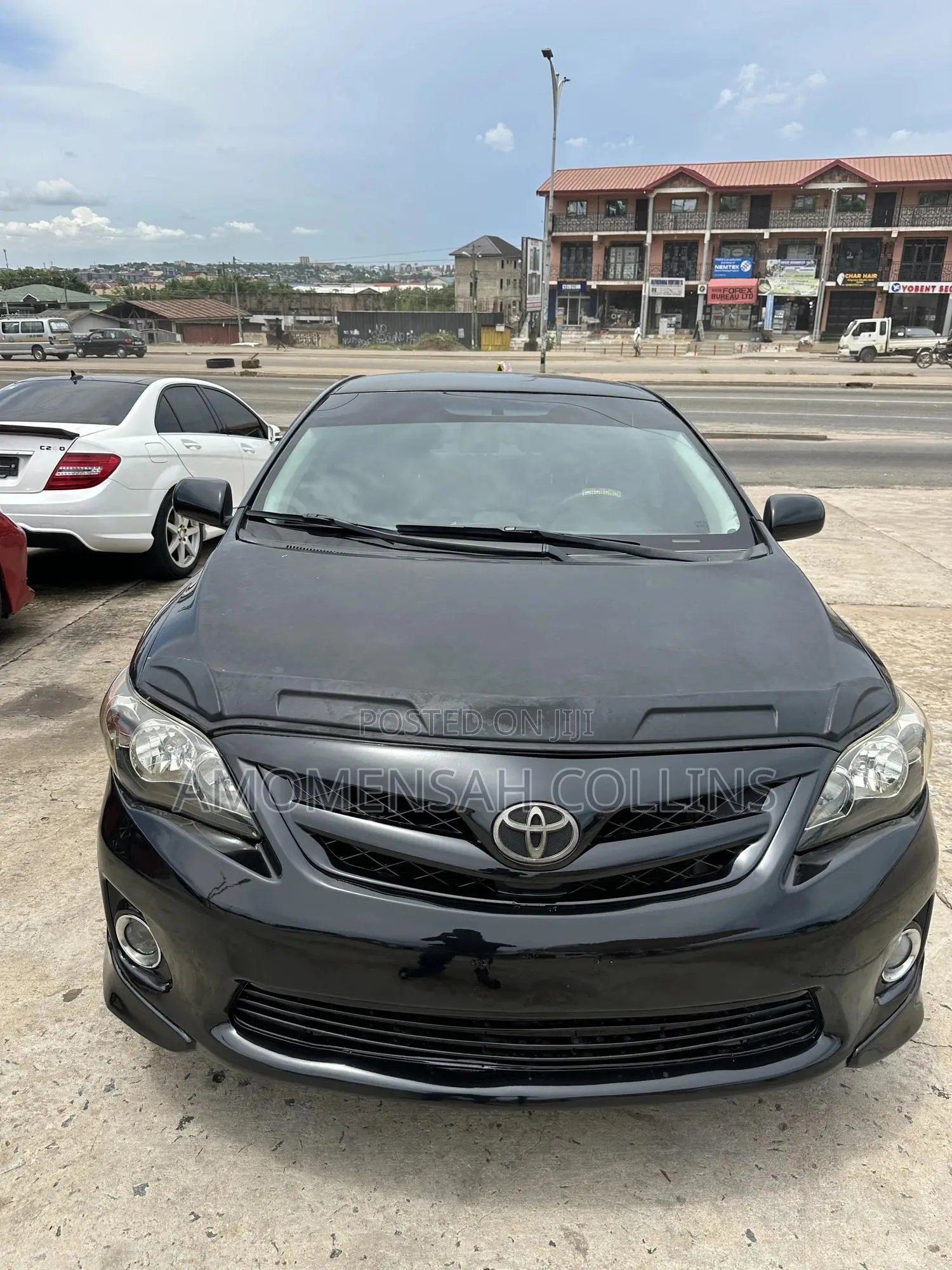 Toyota Corolla S 4dr Sedan (1.8L 4cyl 4A) 2012 Black