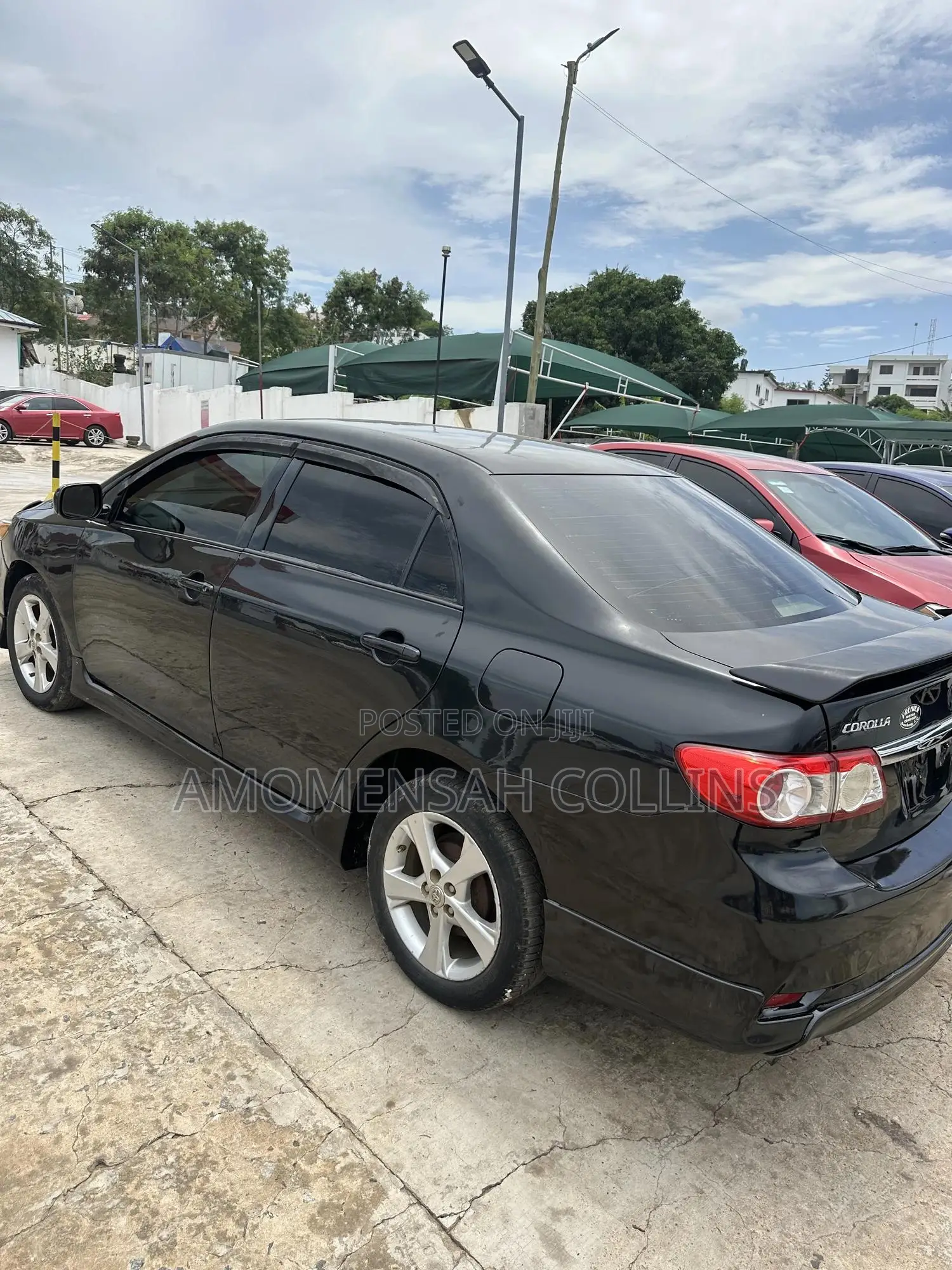 Toyota Corolla S 4dr Sedan (1.8L 4cyl 4A) 2012 Black