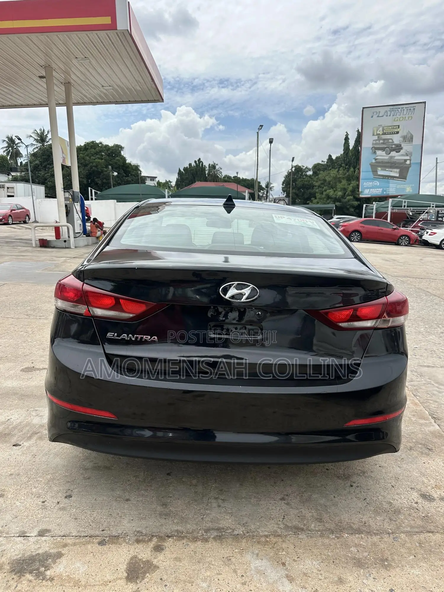 Hyundai Elantra Limited 2018 Black