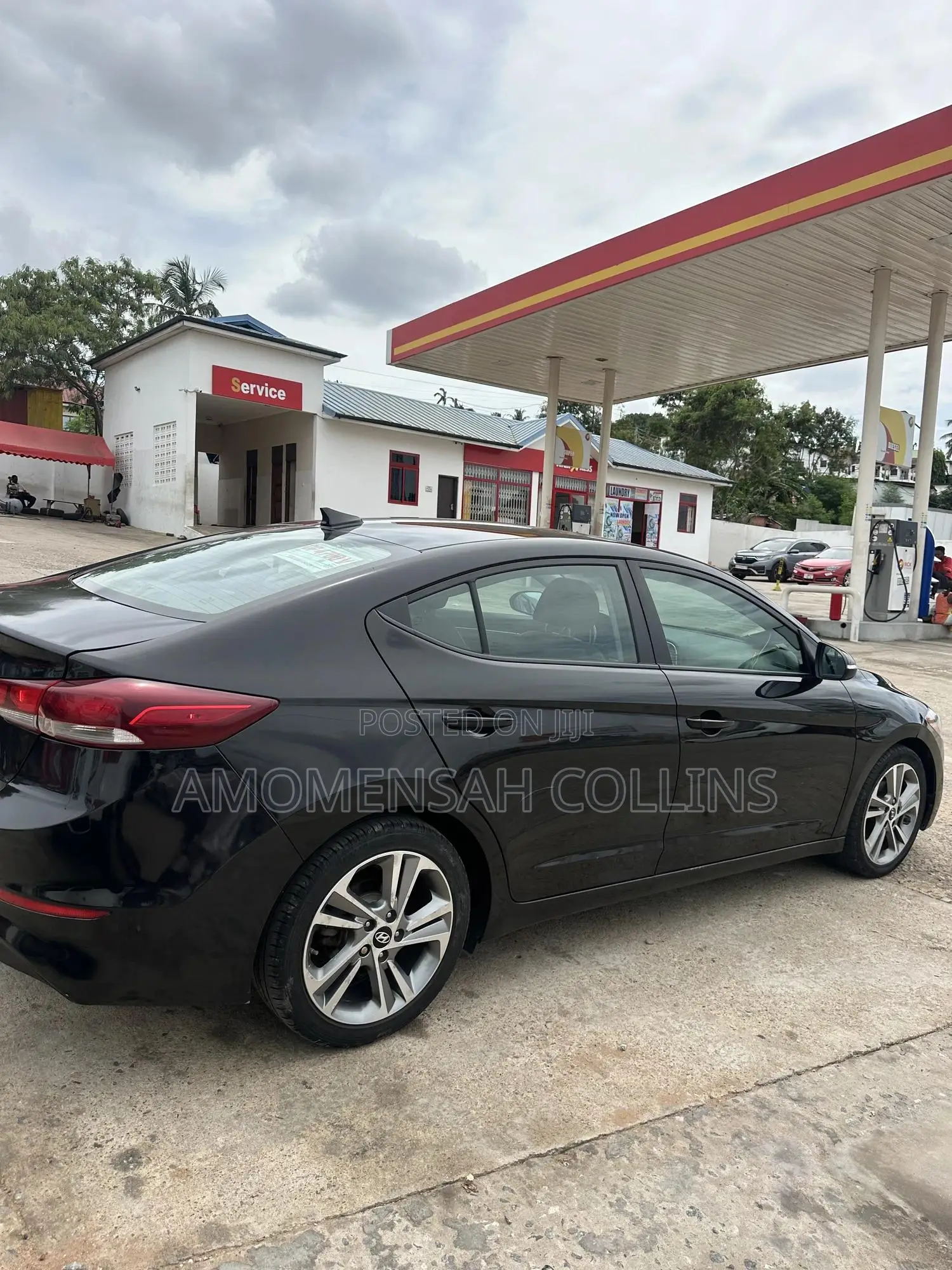 Hyundai Elantra Limited 2018 Black