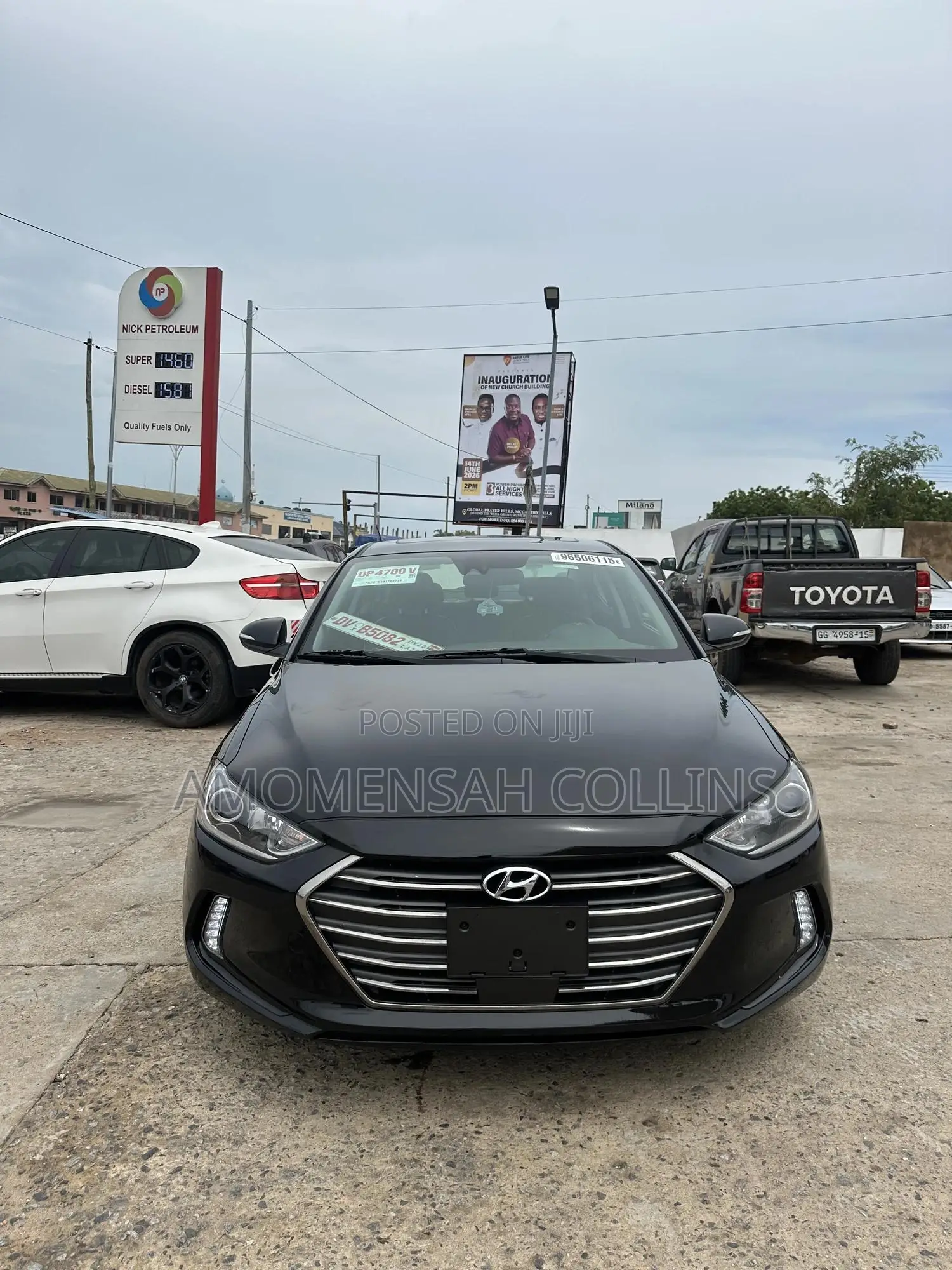 Hyundai Elantra Limited 2018 Black