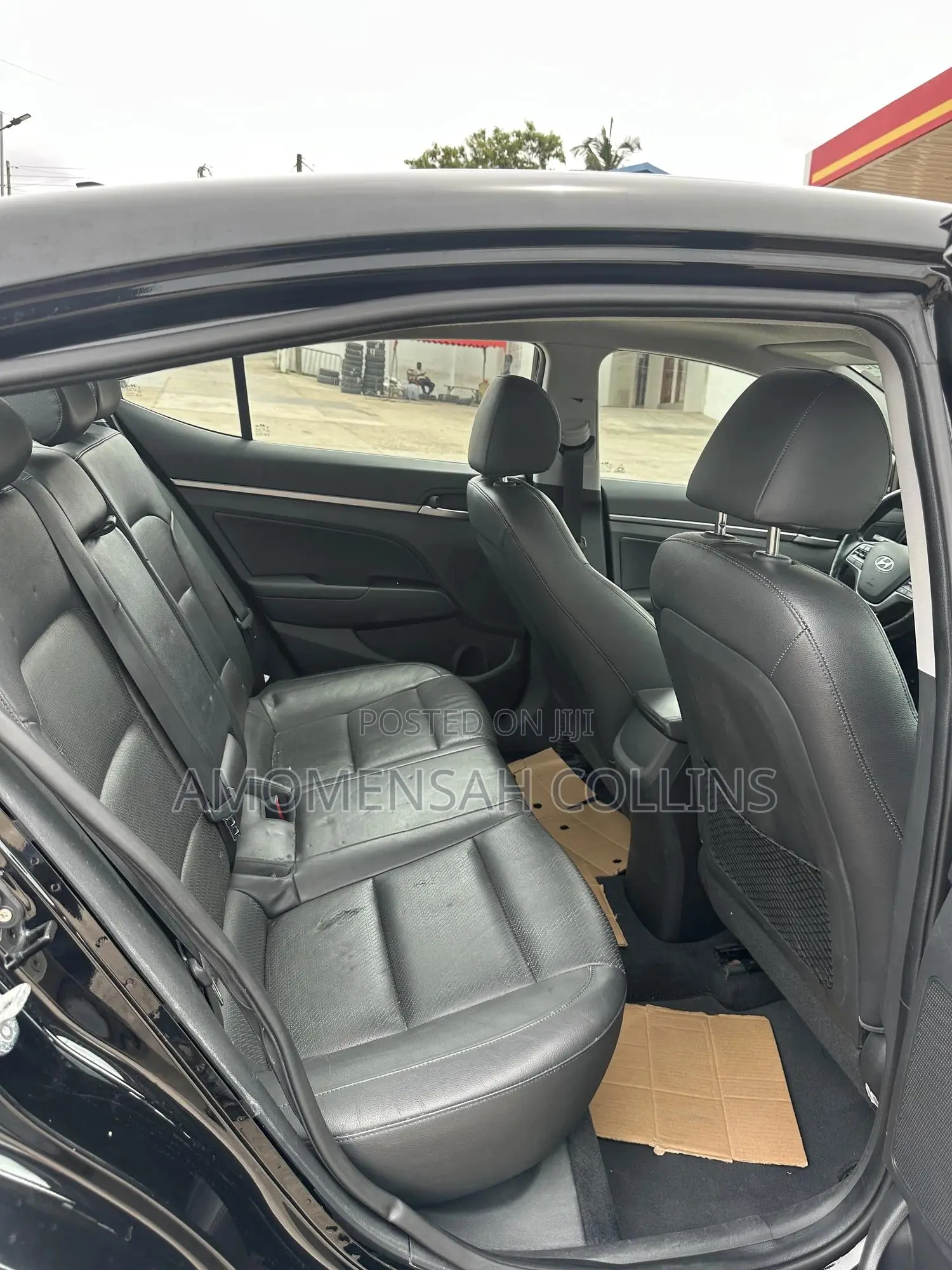Hyundai Elantra Limited 2018 Black