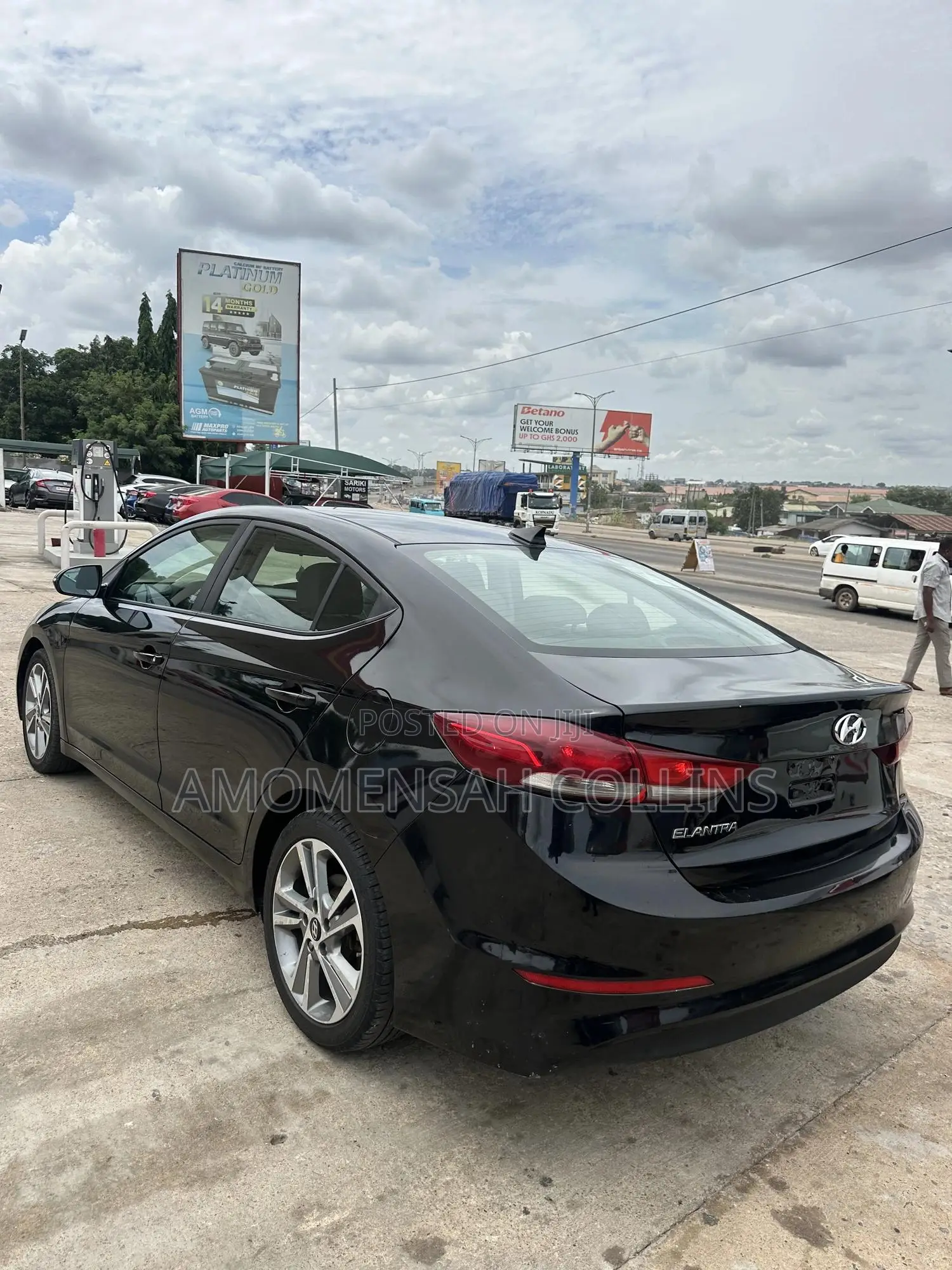Hyundai Elantra Limited 2018 Black
