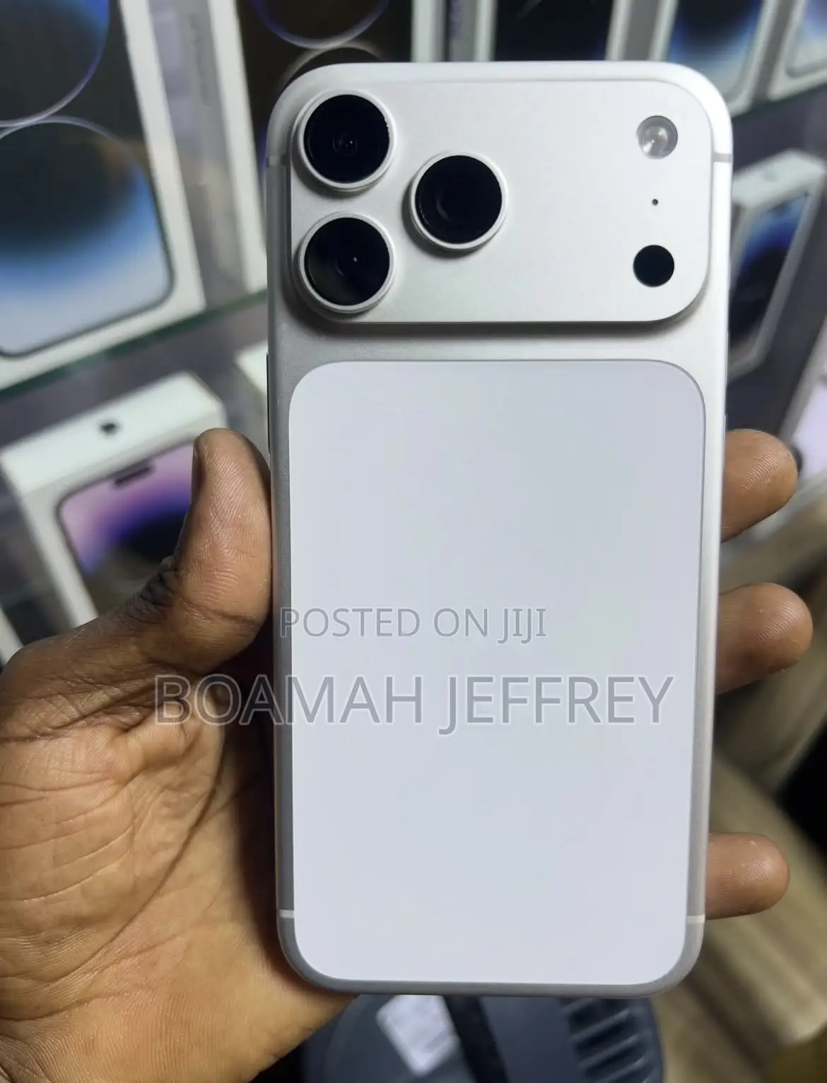 Apple iPhone 17 Pro Max 1 TB Silver