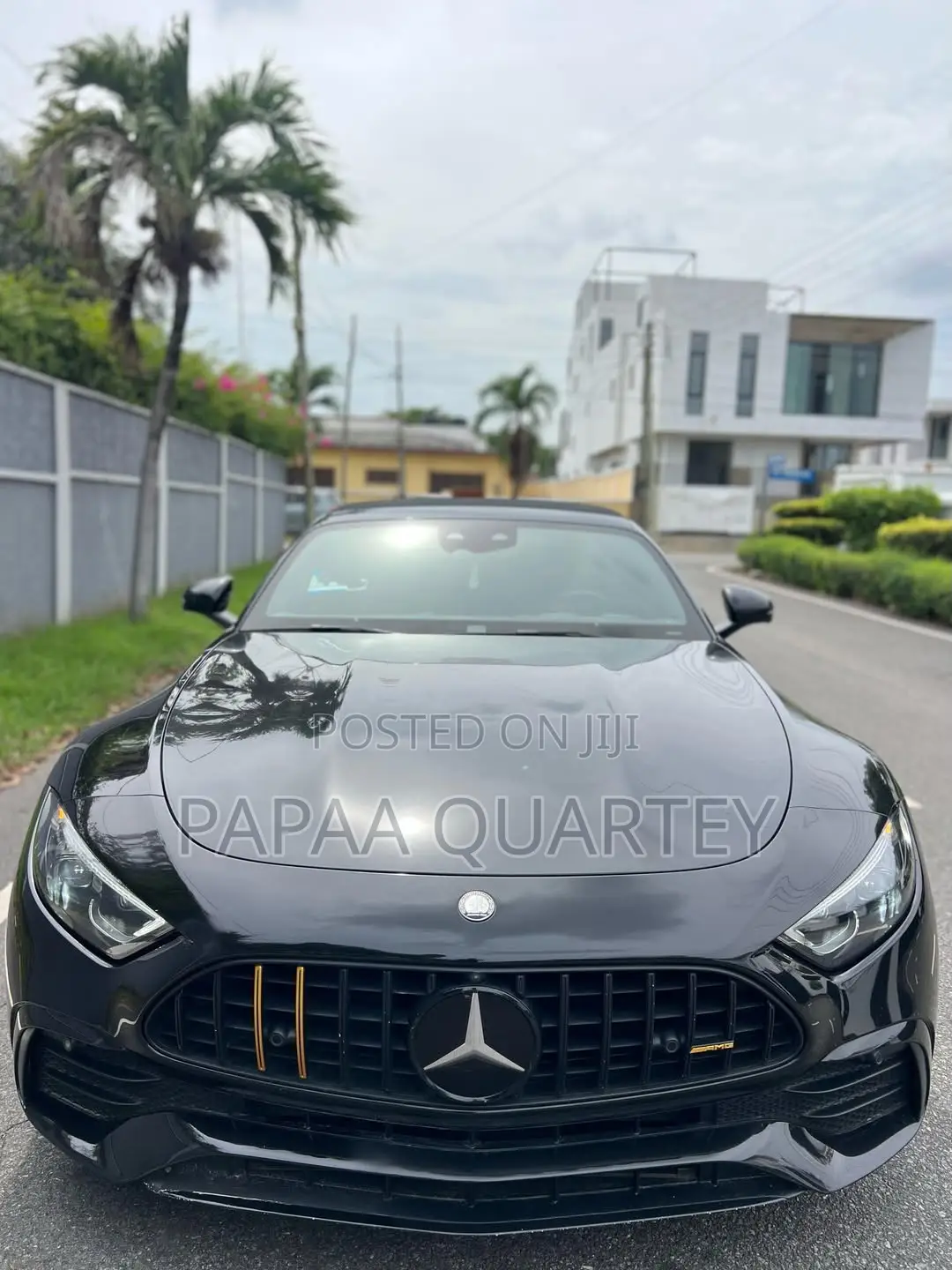 Mercedes-Benz SL-Class AMG SL 43 2024 Black
