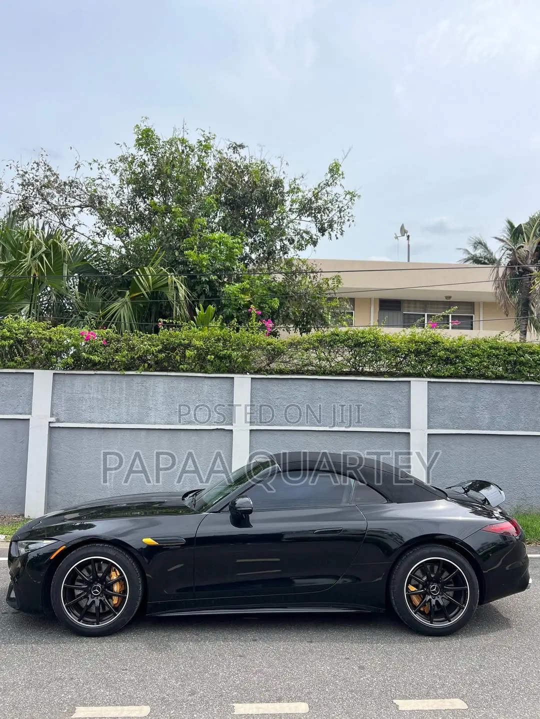 Mercedes-Benz SL-Class AMG SL 43 2024 Black