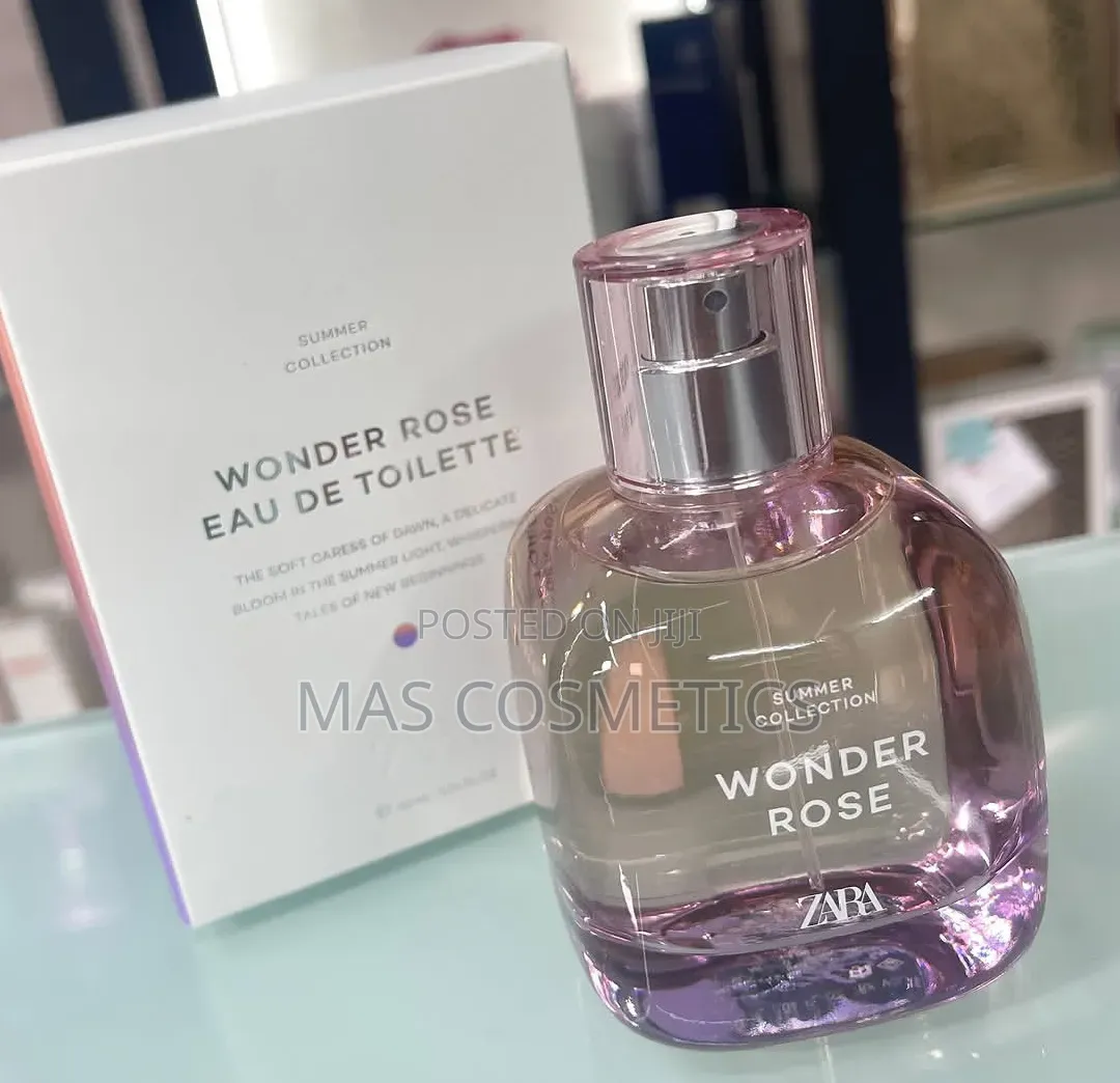 Zara Wonder Rose Edt 90ml