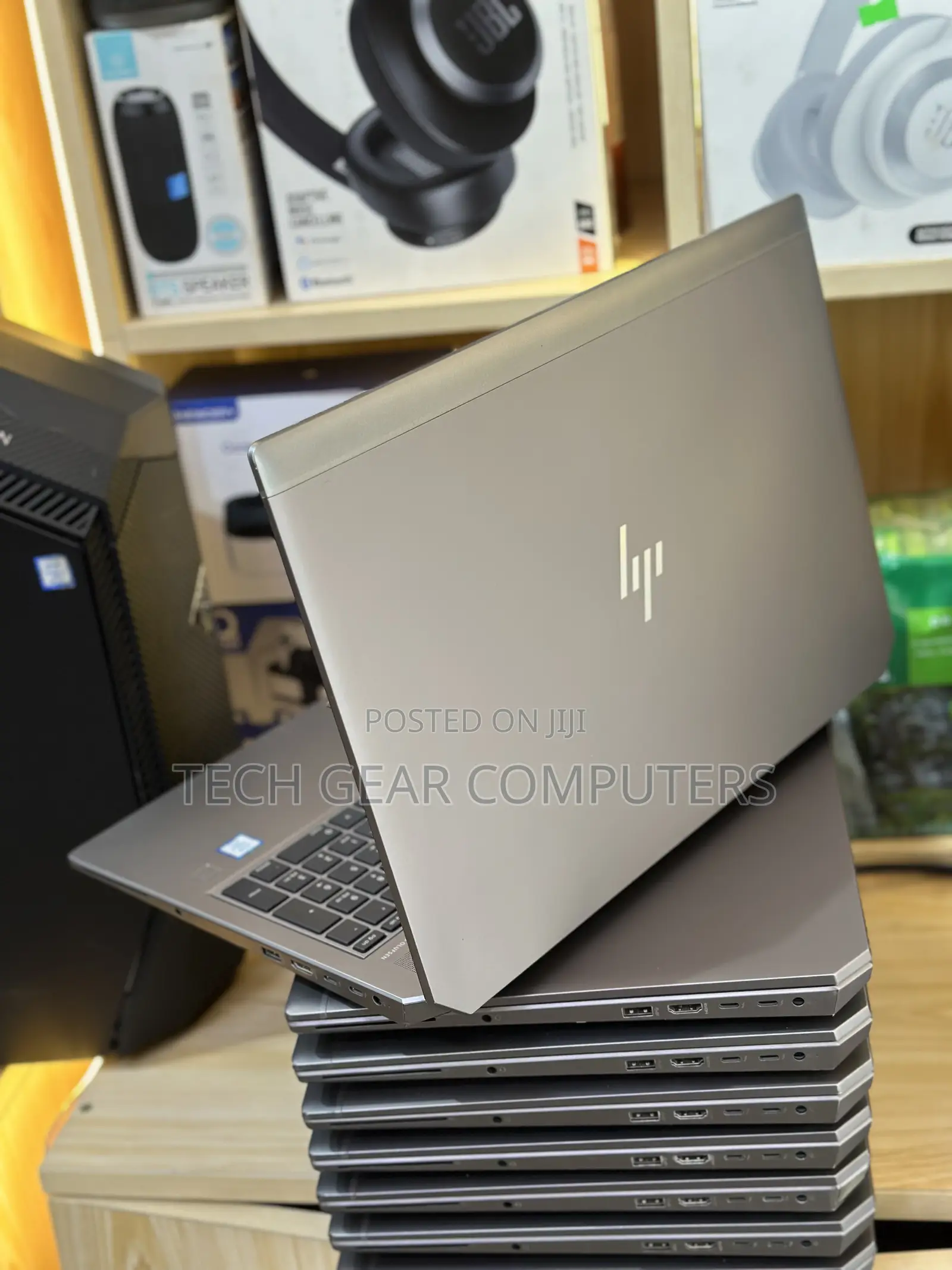 Laptop HP ZBook 15 G5 16GB Intel Core i7 SSD 512GB
