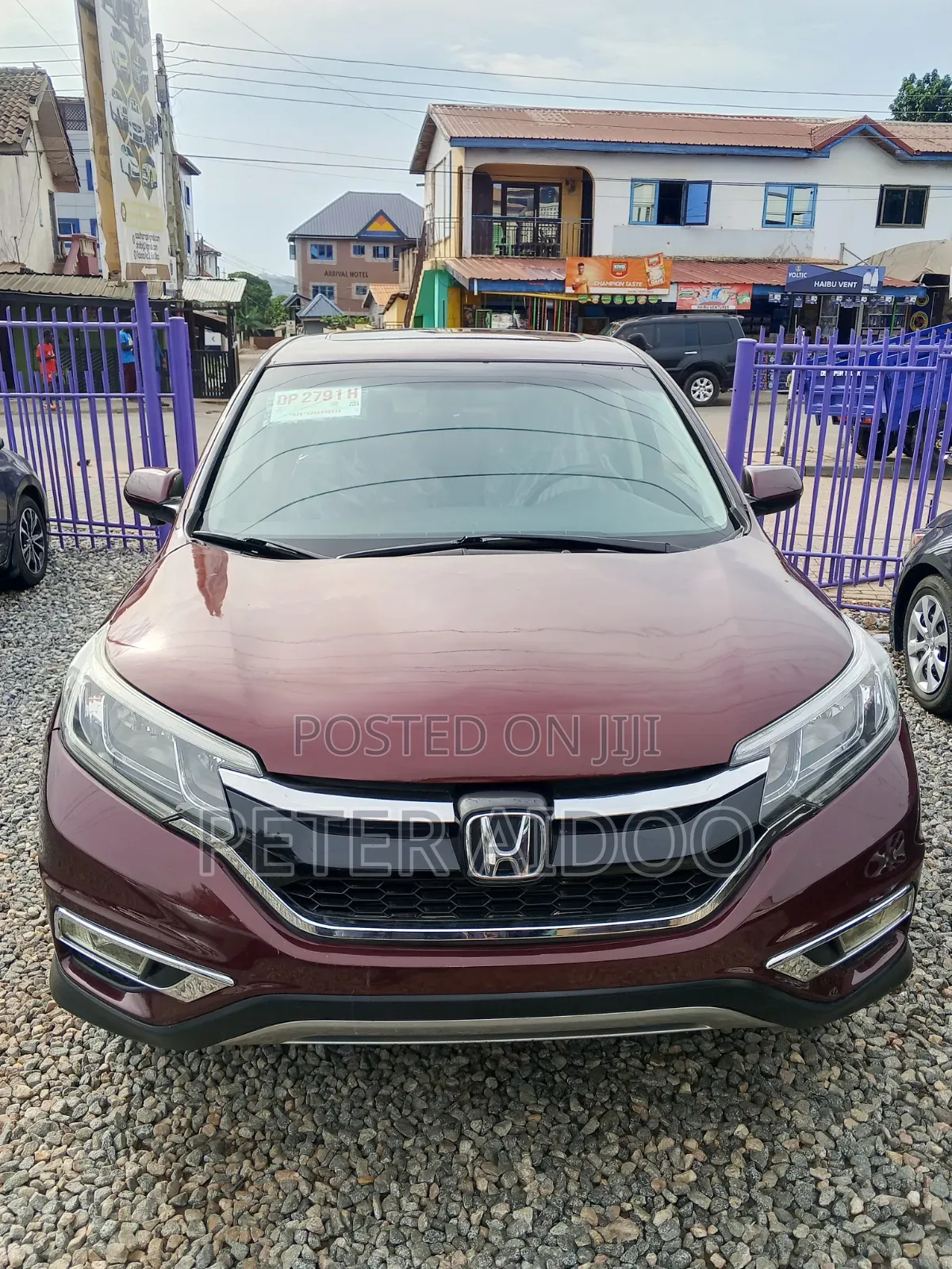 Honda CR-V 2015 Brown