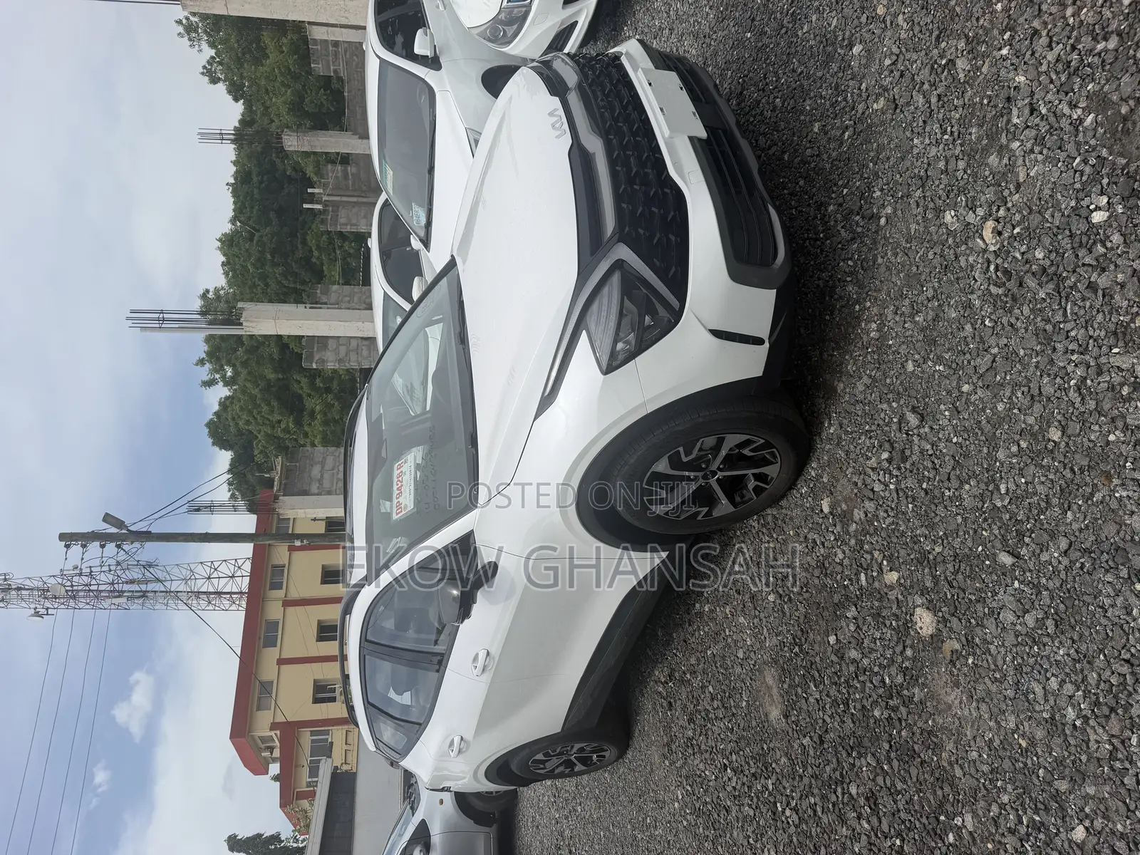 Kia Sportage 2024 White