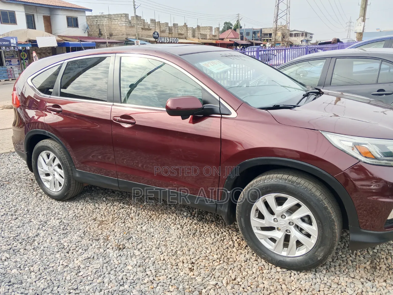 Honda CR-V 2015 Brown