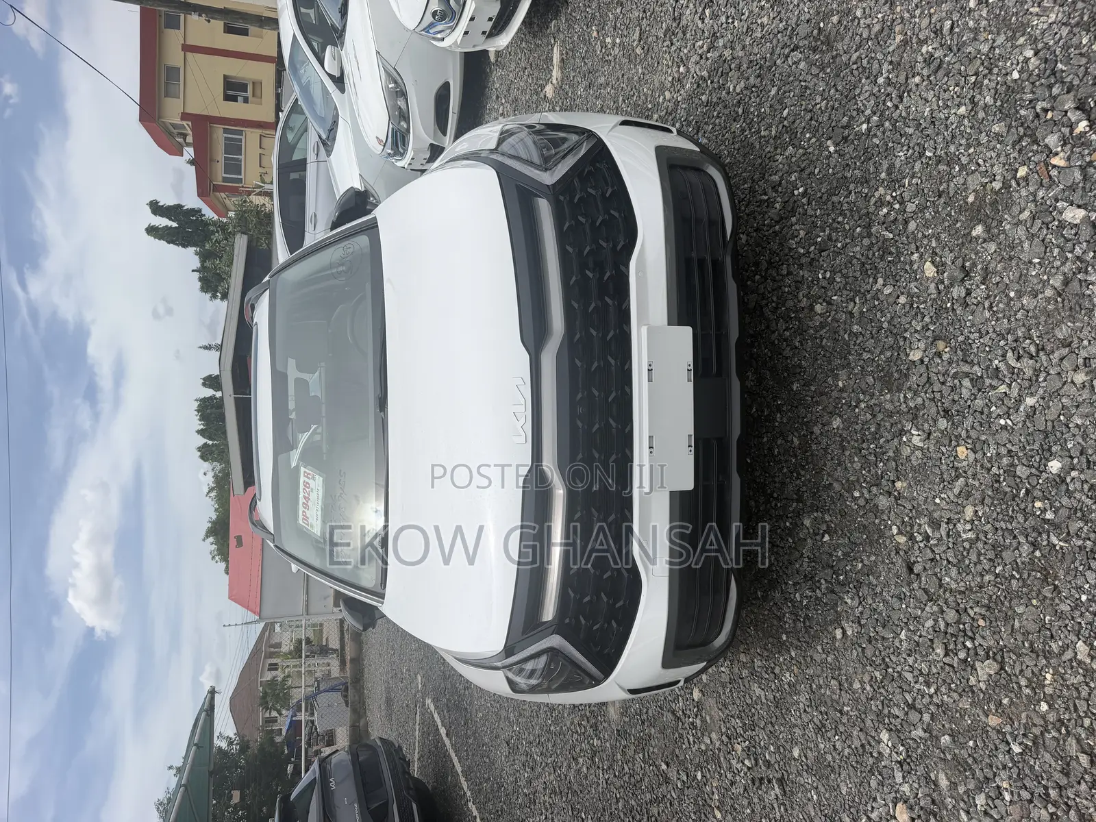 Kia Sportage 2024 White