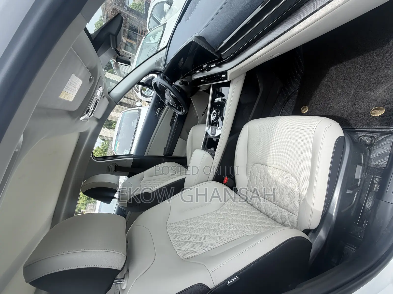 Kia Sportage 2024 White