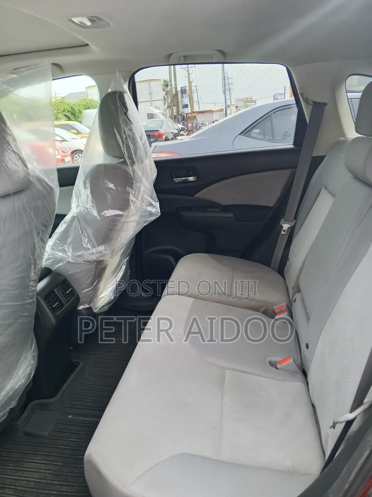 Honda CR-V 2015 Brown