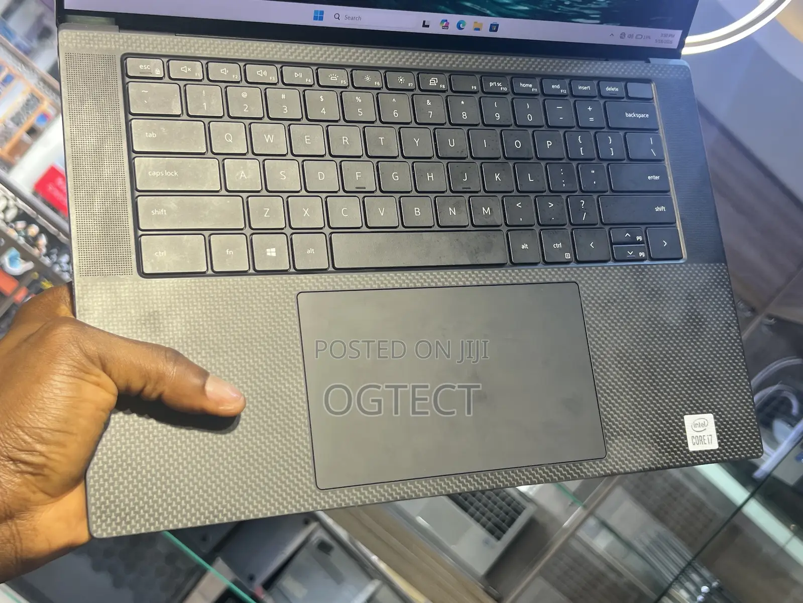 Laptop Dell Precision 5560 16GB Intel Core i7 SSD 512GB