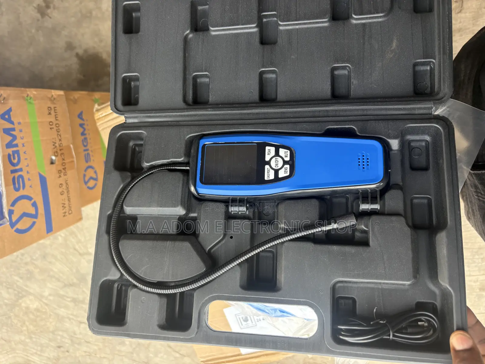 Refrigerant Leak Detector