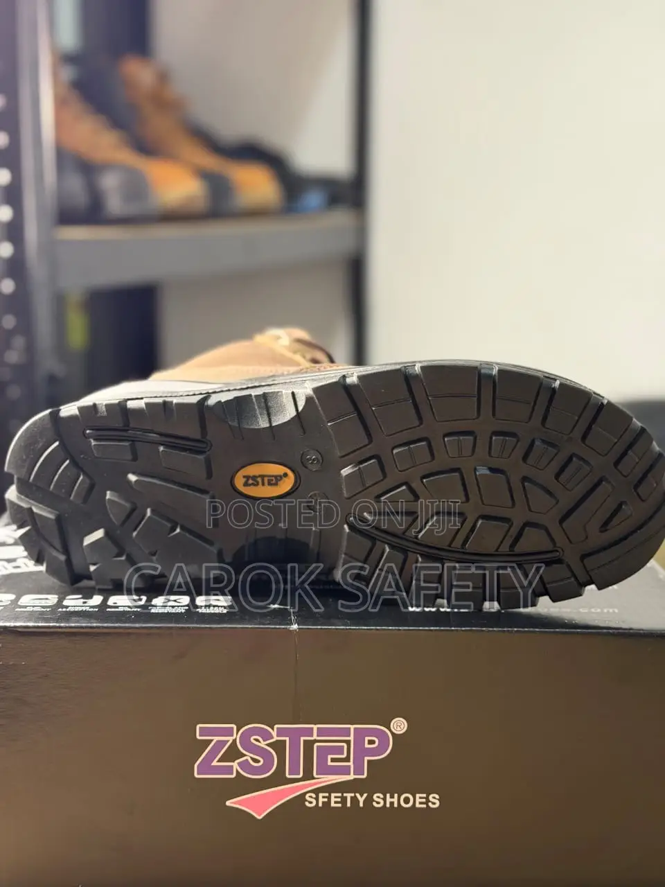 Zstep Safety Boots
