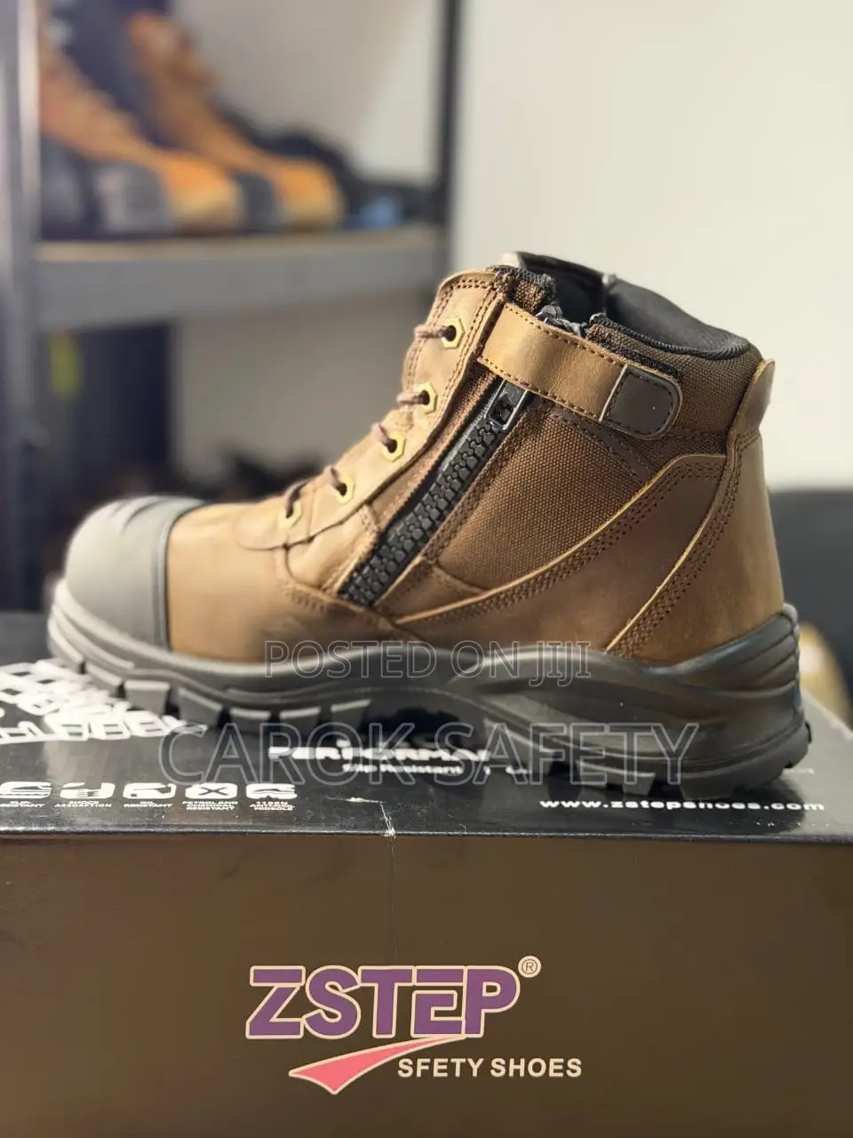 Zstep Safety Boots