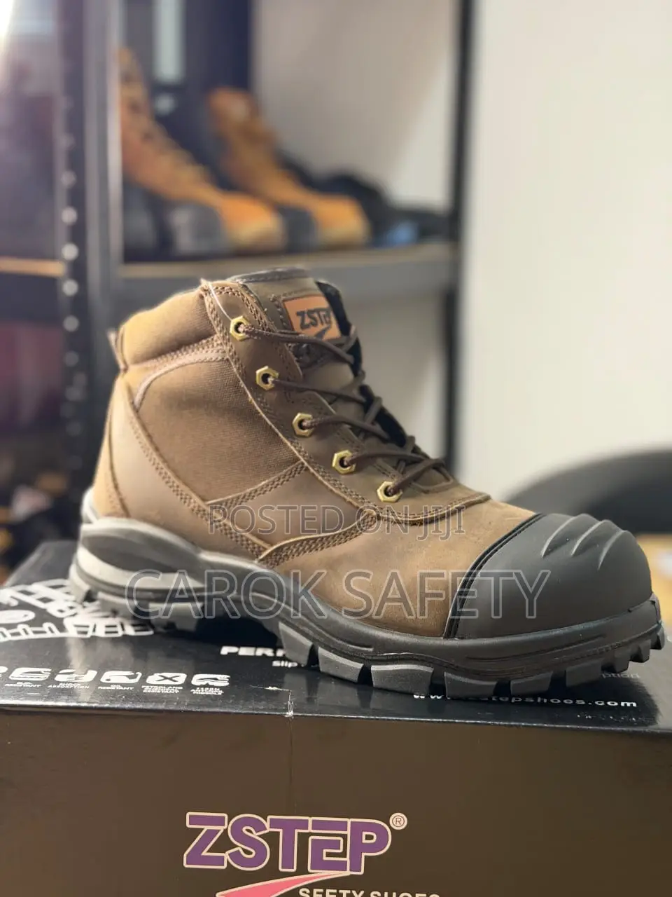 Zstep Safety Boots