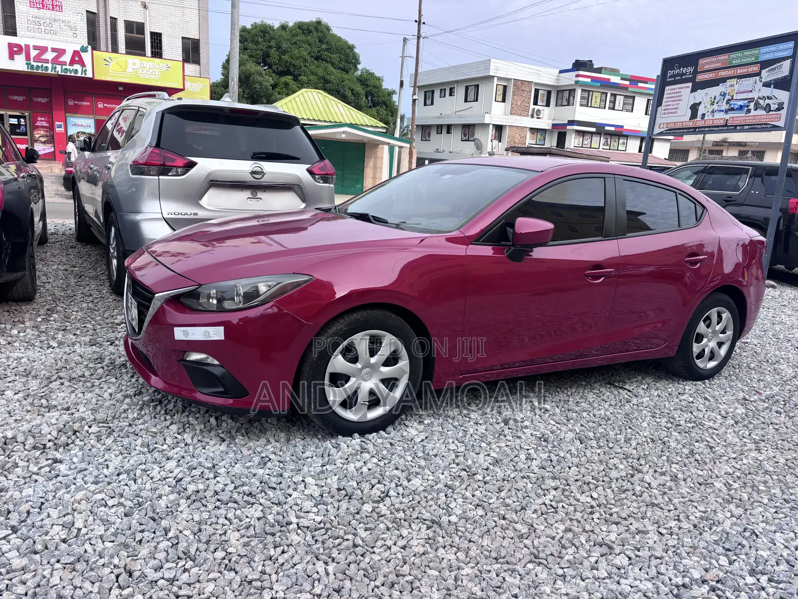 Mazda CX-3 2.0 Petrol FWD 2014 Red