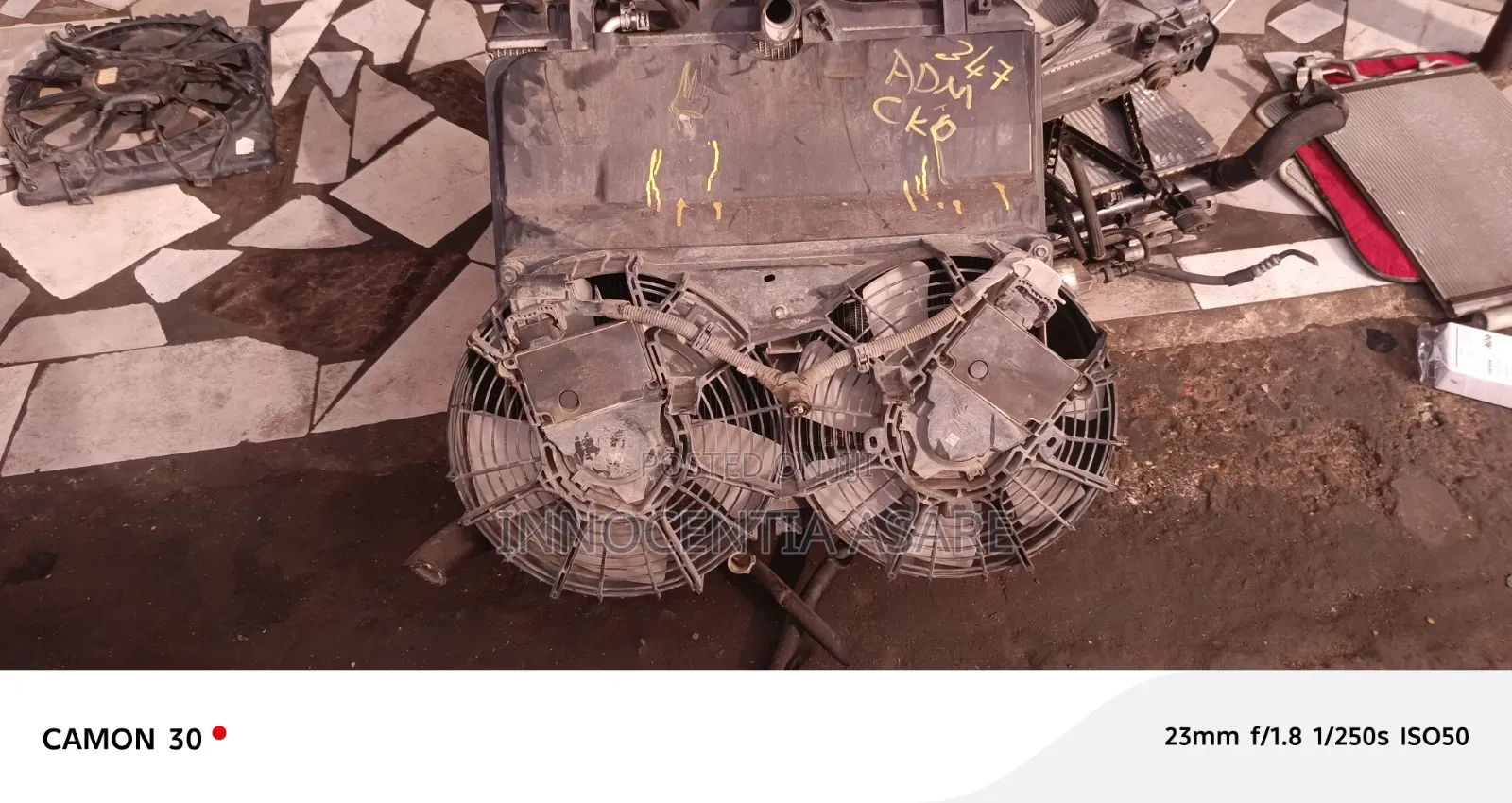 Toyota Hiace Radiator