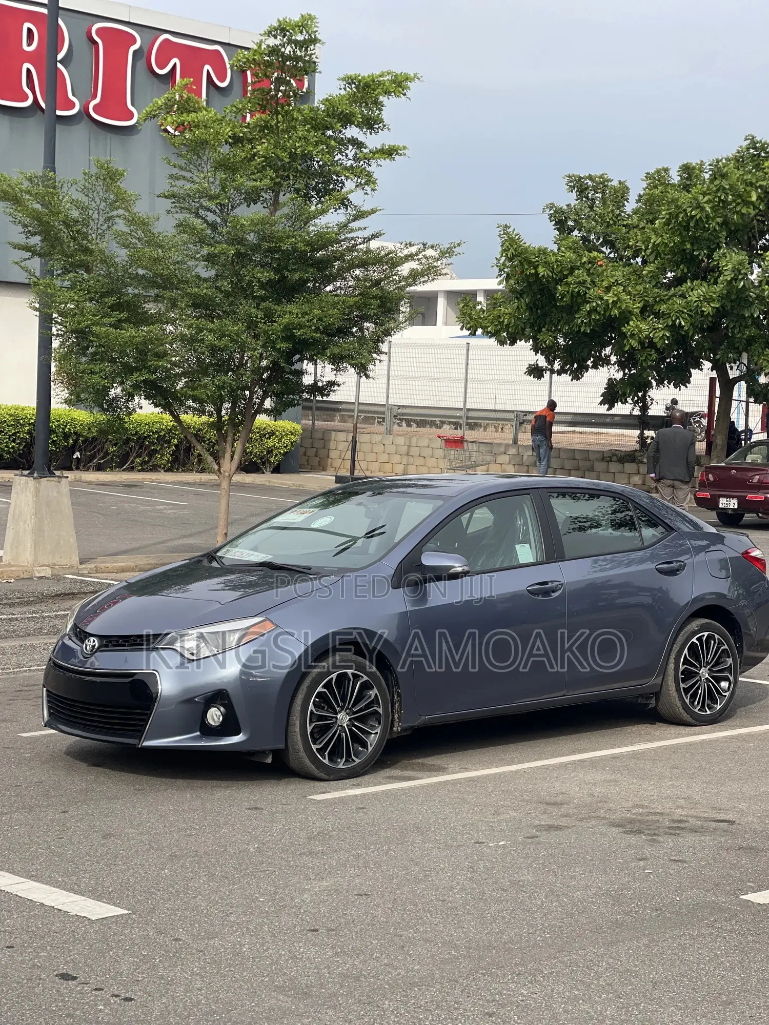 Toyota Corolla S 4dr Sedan (1.8L 4cyl CVT) 2016 Gray