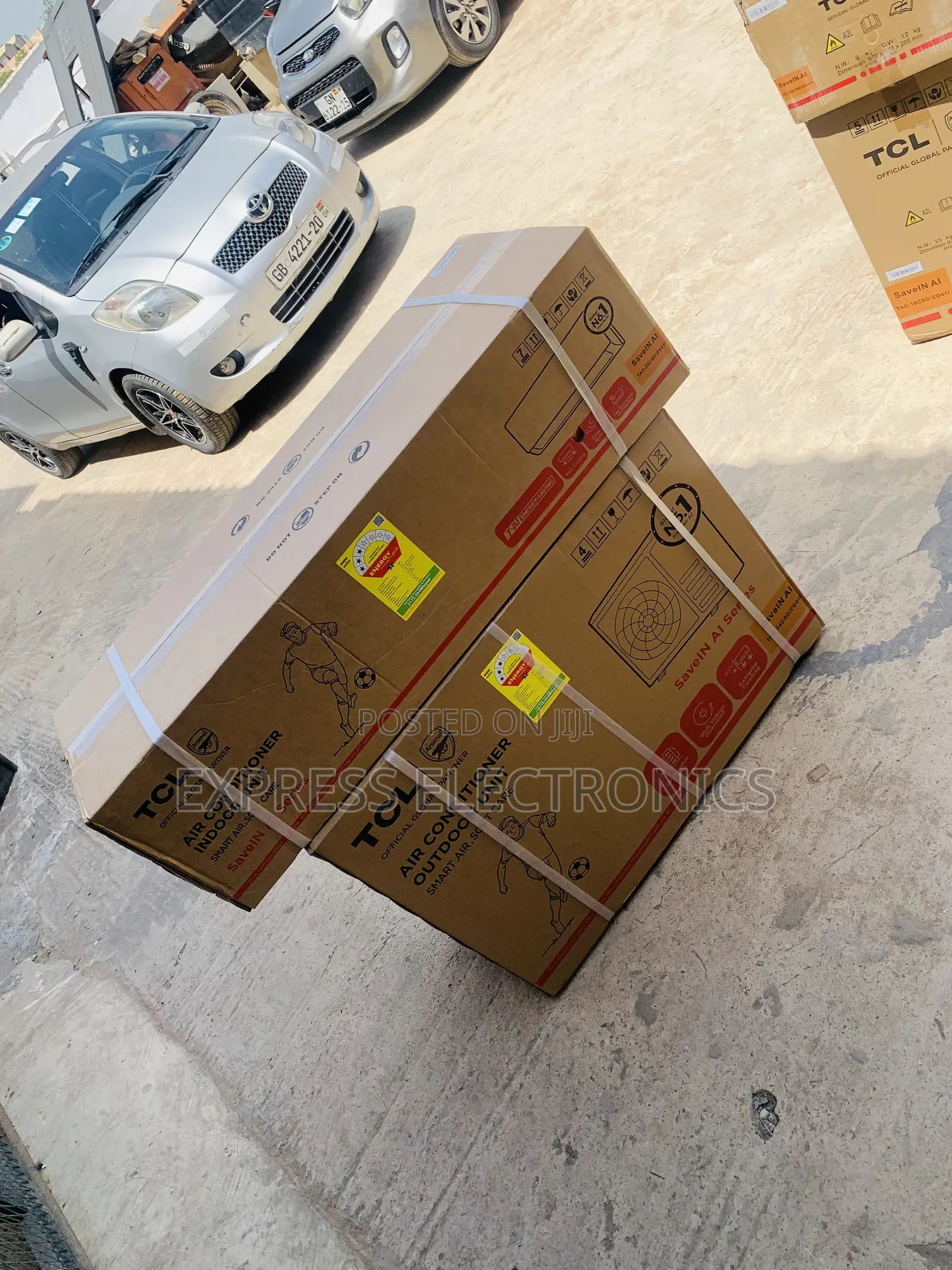 Quality Sleek White TCL 1.5hp Split R410 Gas