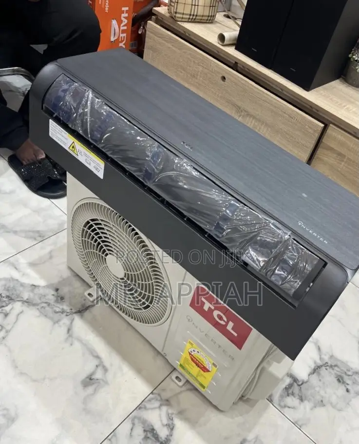 New TCL 1.5hp Inverter Air Conditioner(R410 Gas) White 