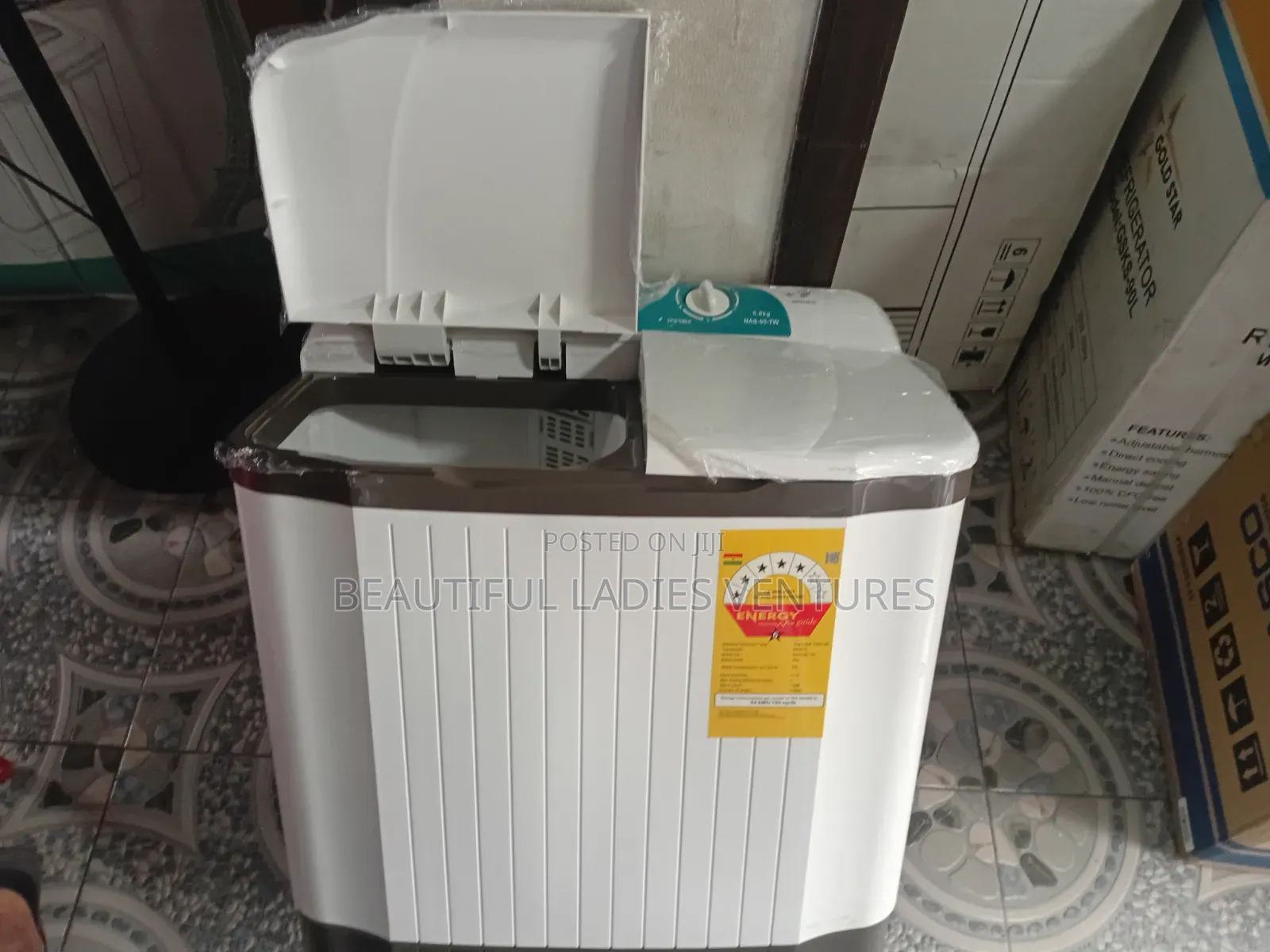 Nasco 5kg Efficient Laundry Washer With Strong Spin Power