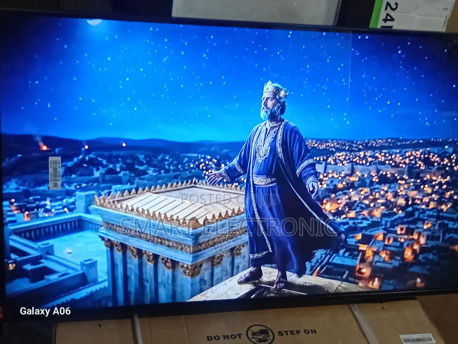 Samsung 43” Ultra-Clear Smart Led Television