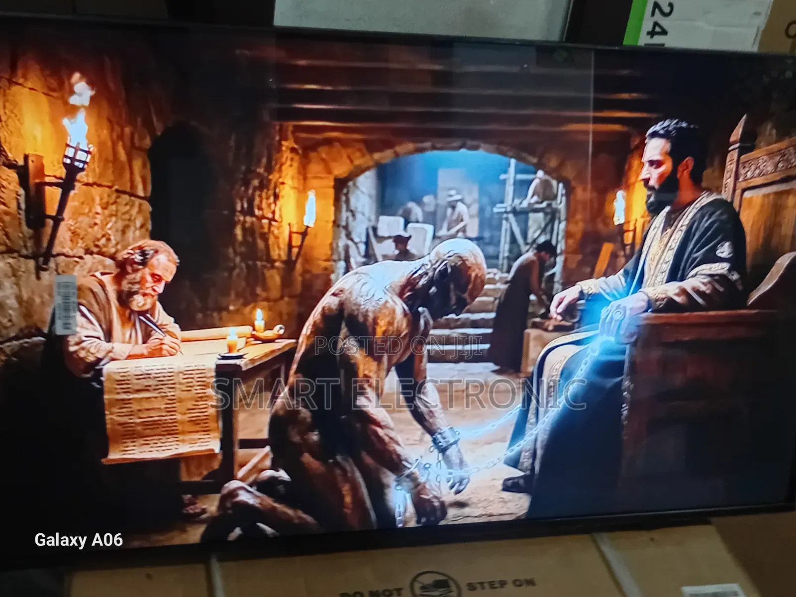Samsung 43” Ultra-Clear Smart Led Television