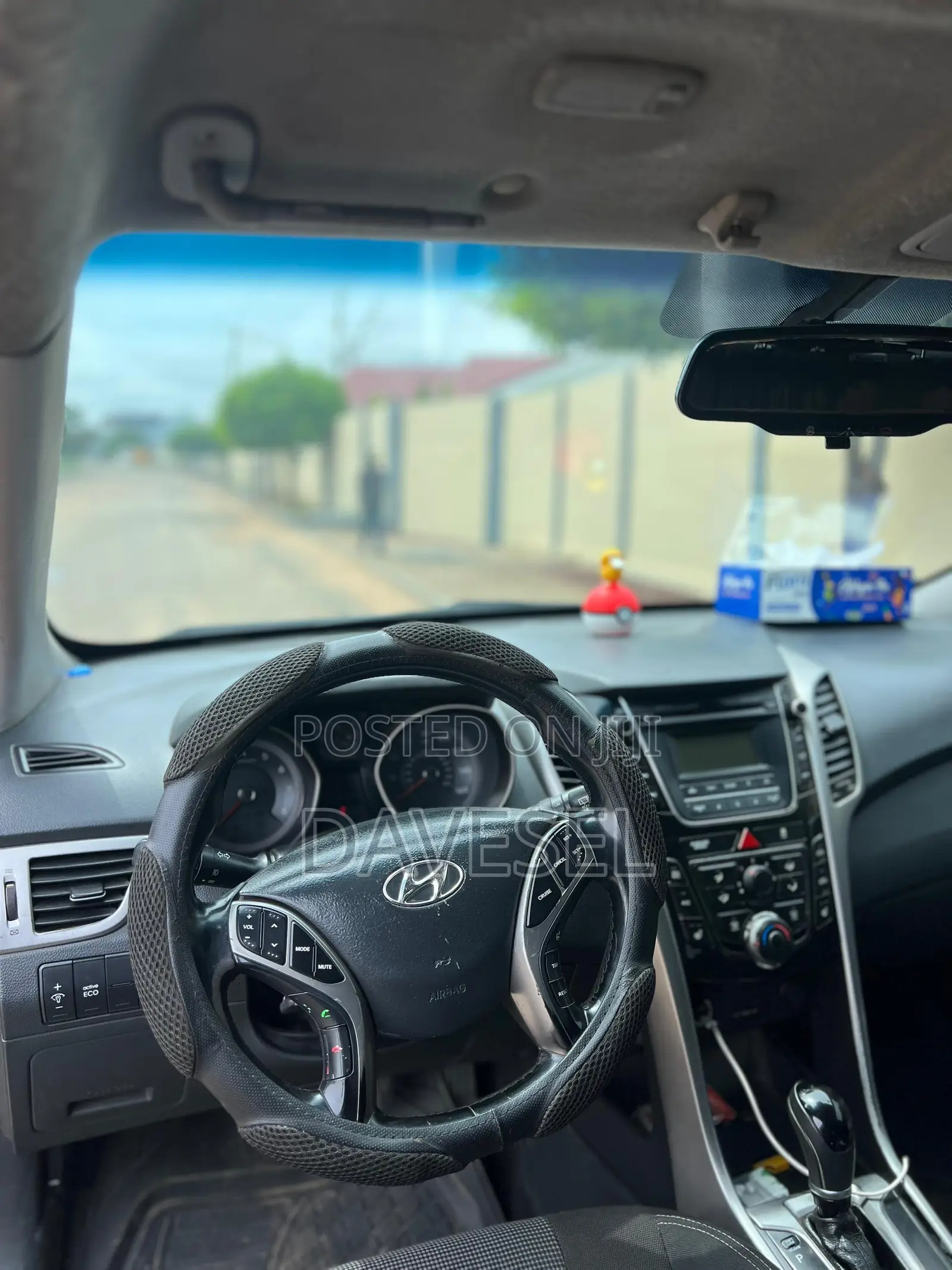 Hyundai Elantra GT 2013 Black