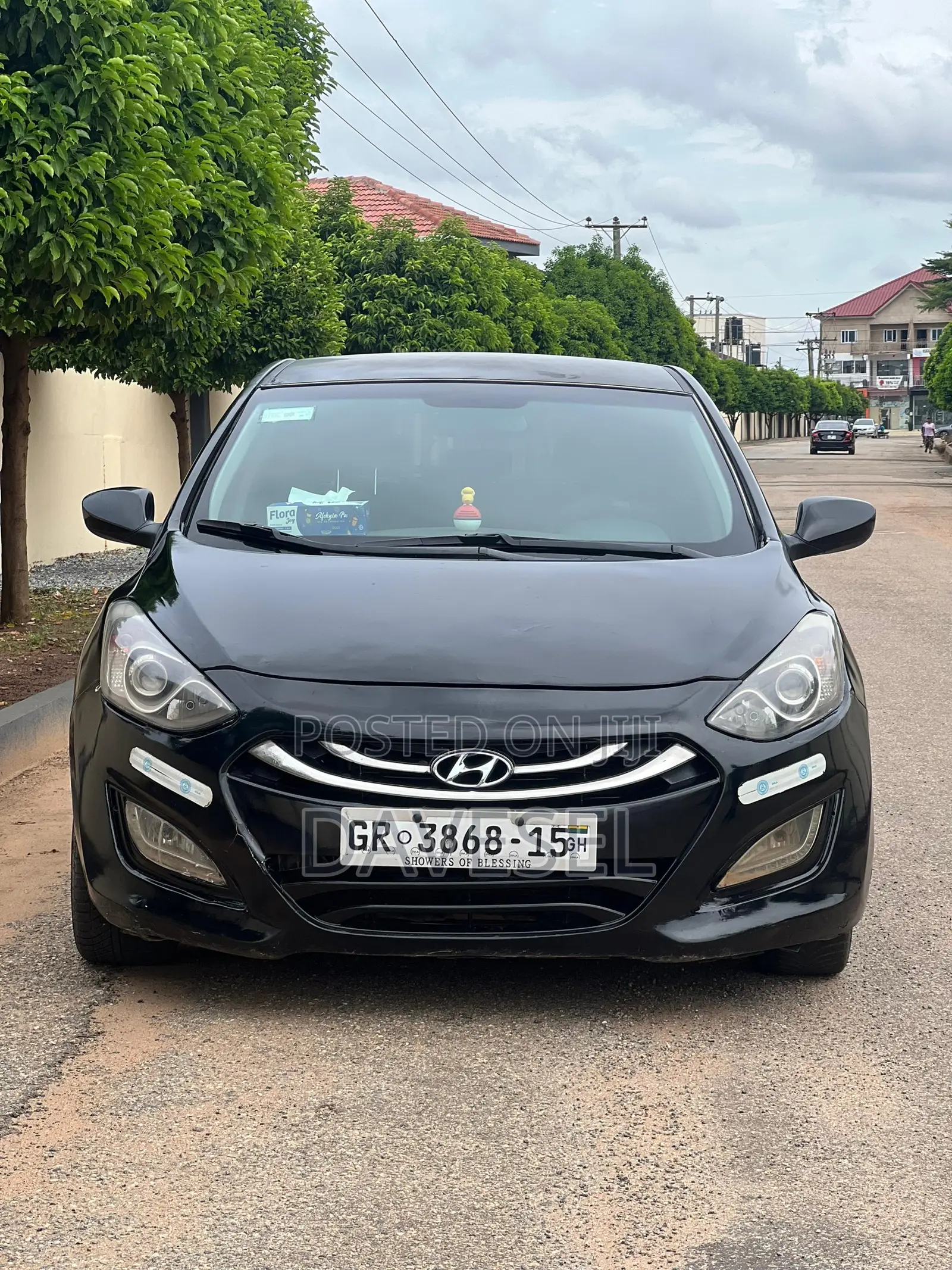 Hyundai Elantra GT 2013 Black